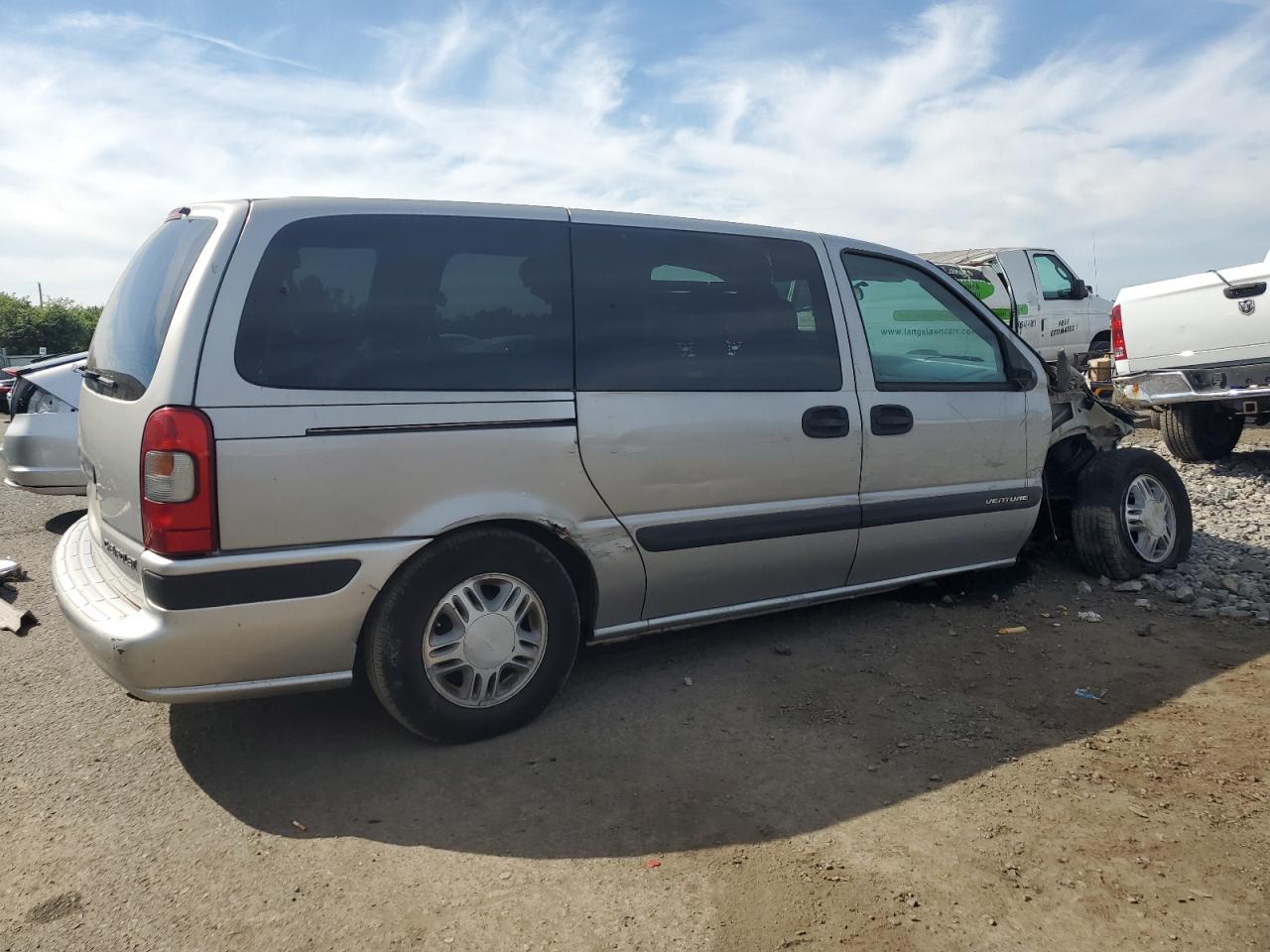 2004 Chevrolet Venture Серебряный vin: 1GNDX03E44D154513