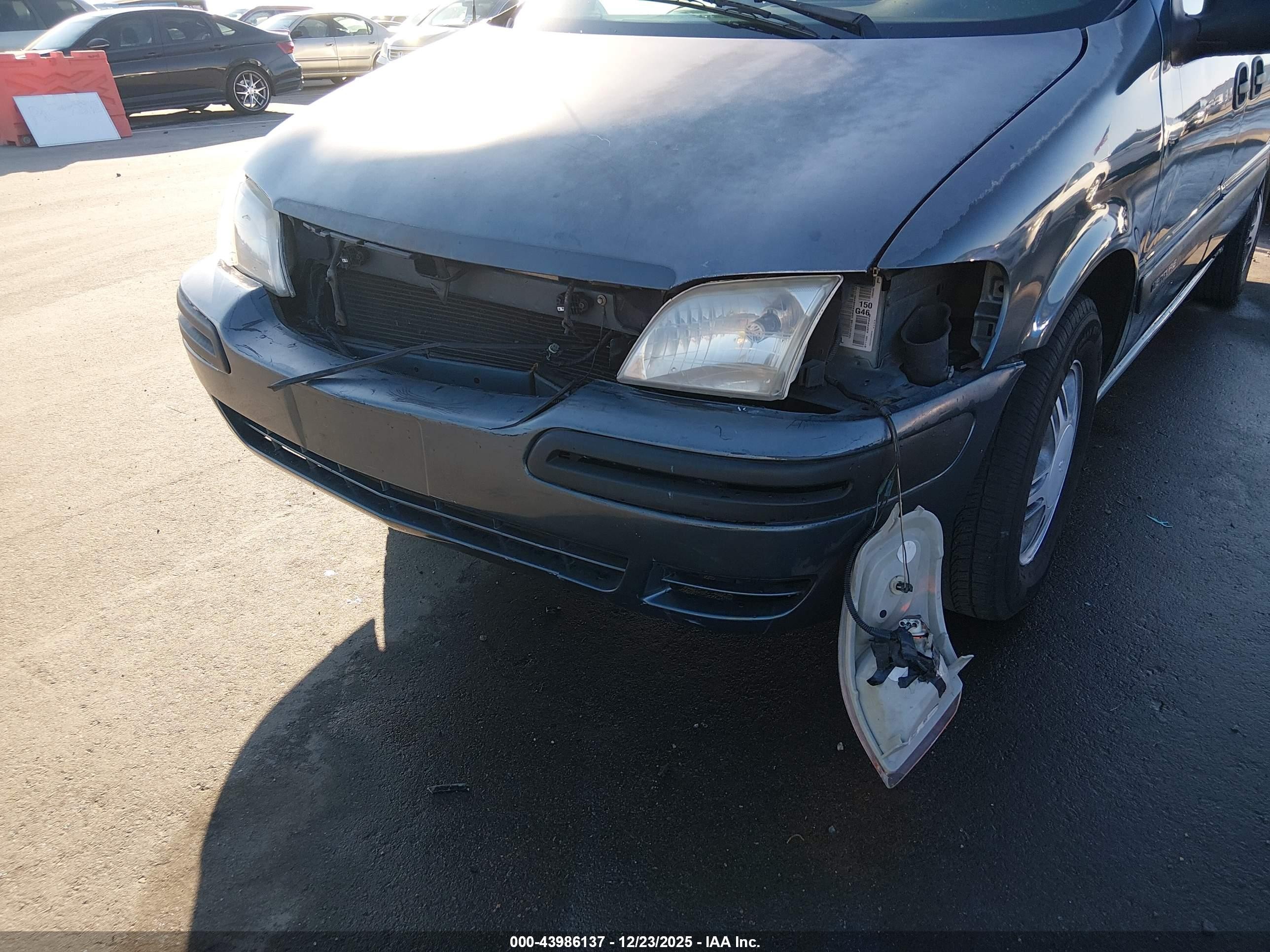 2004 Chevrolet Venture Ls Gray vin: 1GNDX03E44D171019