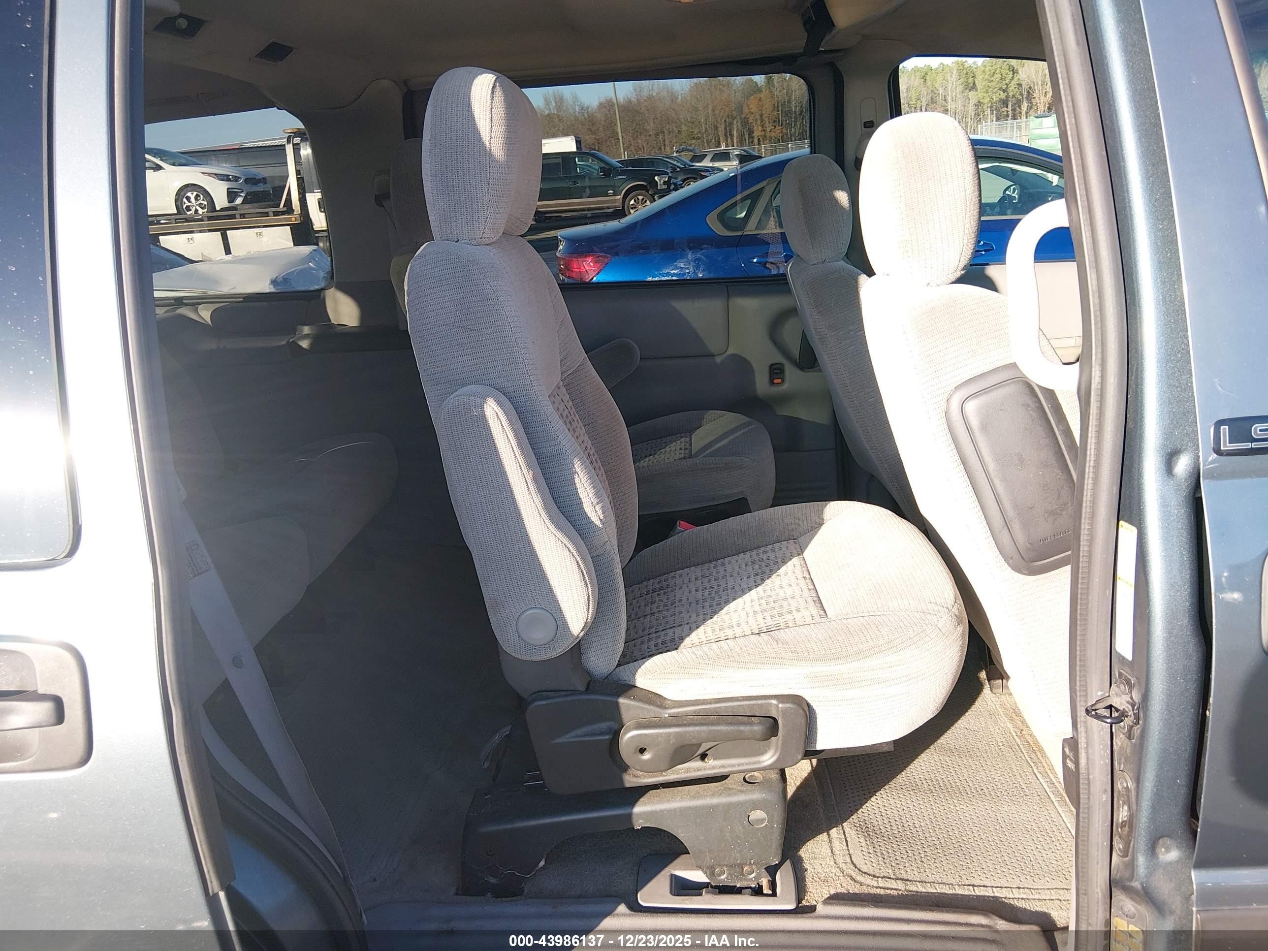 2004 Chevrolet Venture Ls Gray vin: 1GNDX03E44D171019