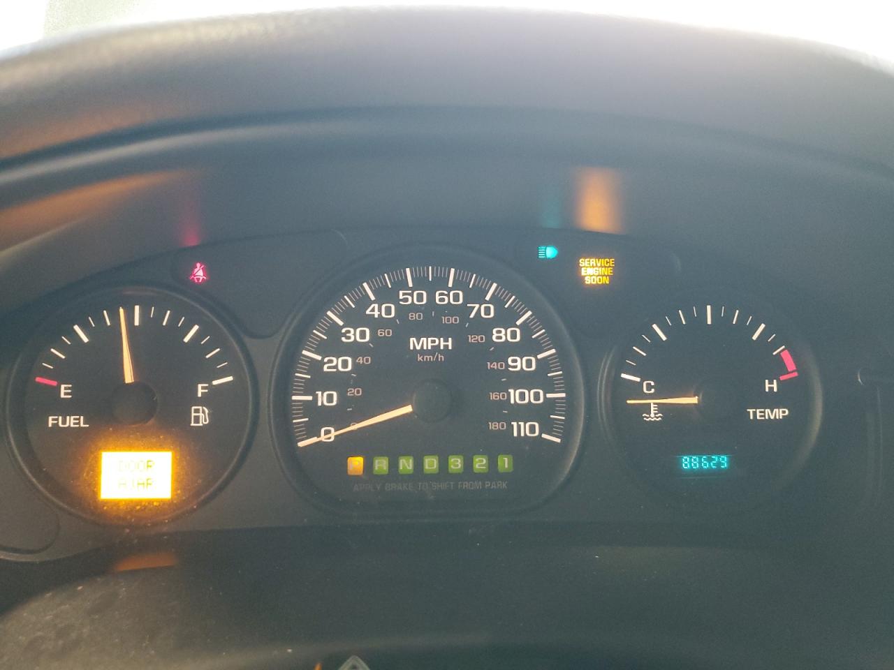 2004 Chevrolet Venture Синий vin: 1GNDX03E44D171456