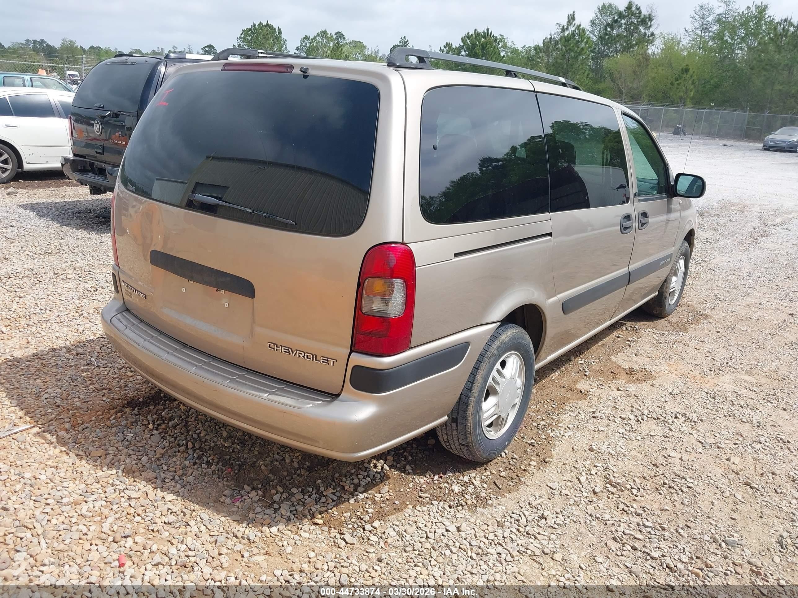 2004 Chevrolet Venture Ls Gold vin: 1GNDX03E44D263473
