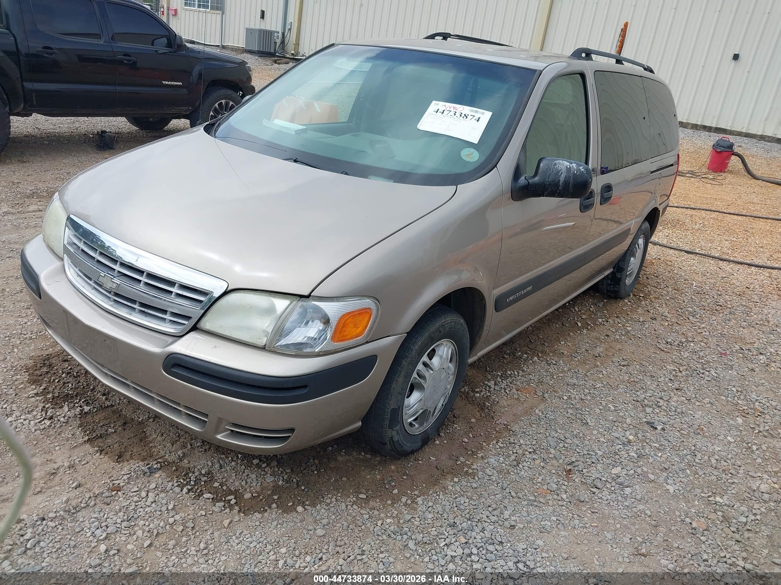 2004 Chevrolet Venture Ls Gold vin: 1GNDX03E44D263473