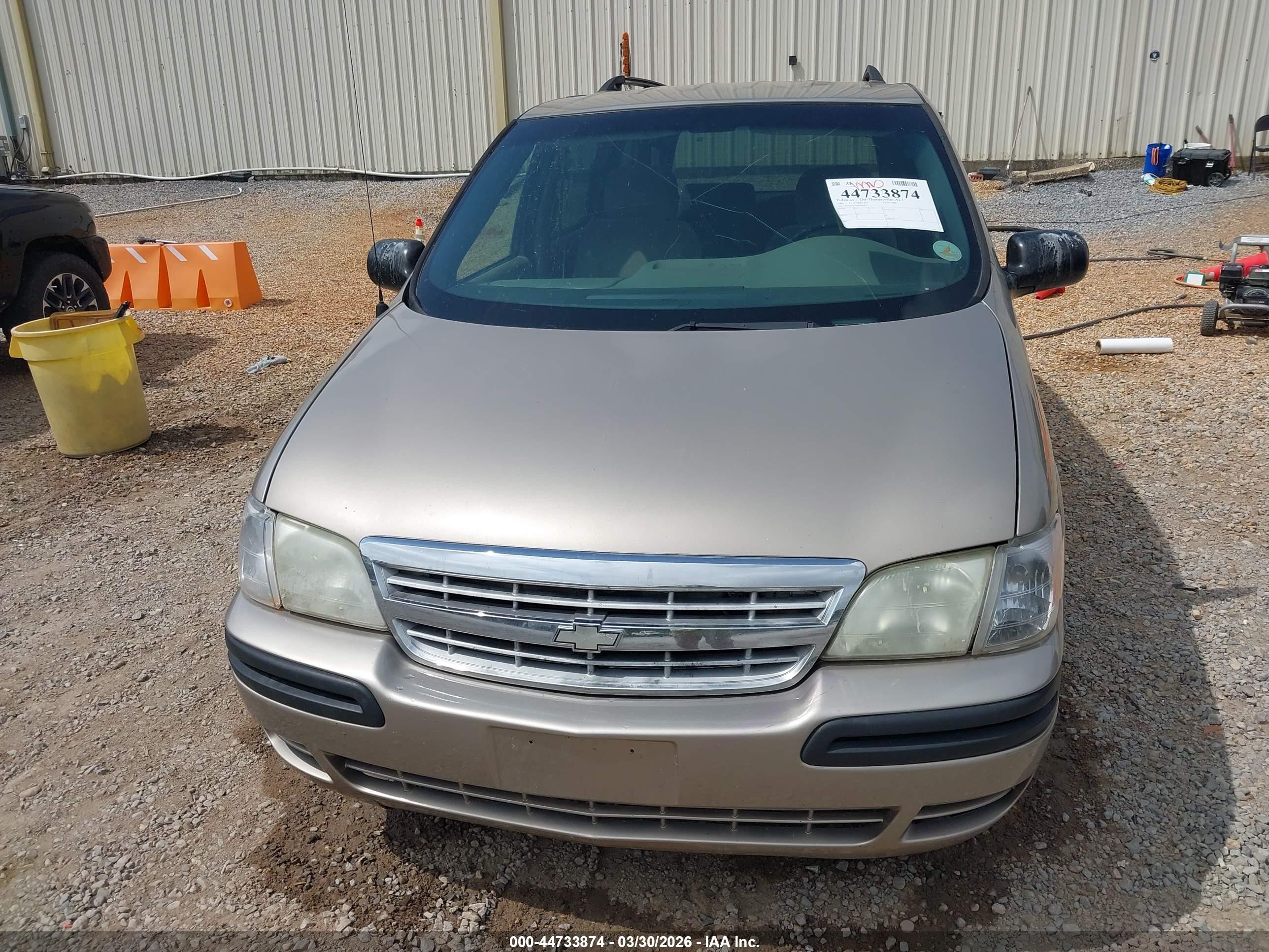 2004 Chevrolet Venture Ls Gold vin: 1GNDX03E44D263473