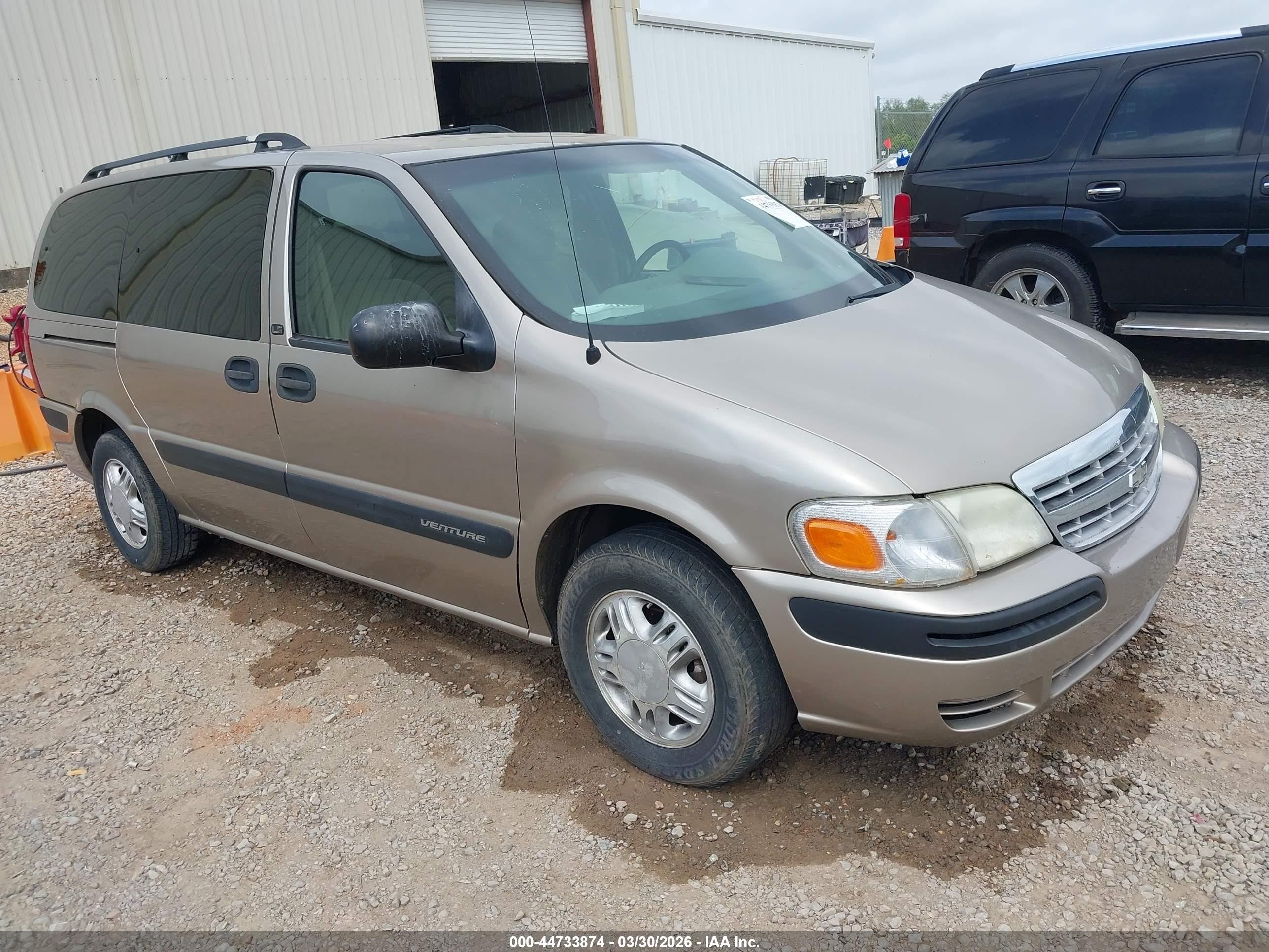 2004 Chevrolet Venture Ls Gold vin: 1GNDX03E44D263473