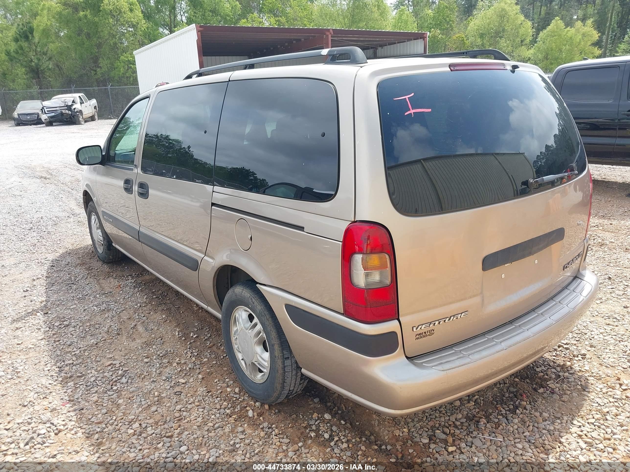 2004 Chevrolet Venture Ls Gold vin: 1GNDX03E44D263473