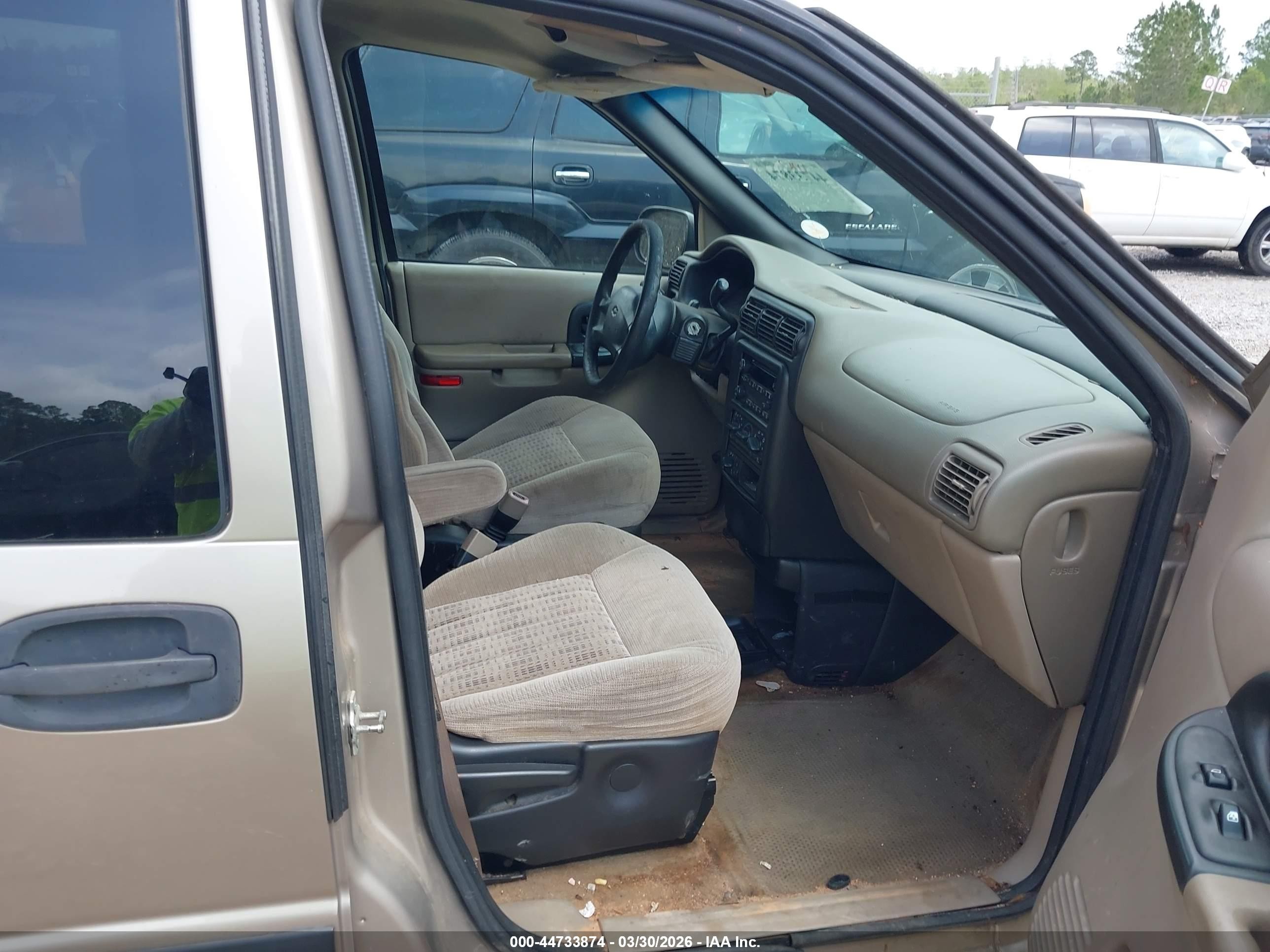 2004 Chevrolet Venture Ls Gold vin: 1GNDX03E44D263473