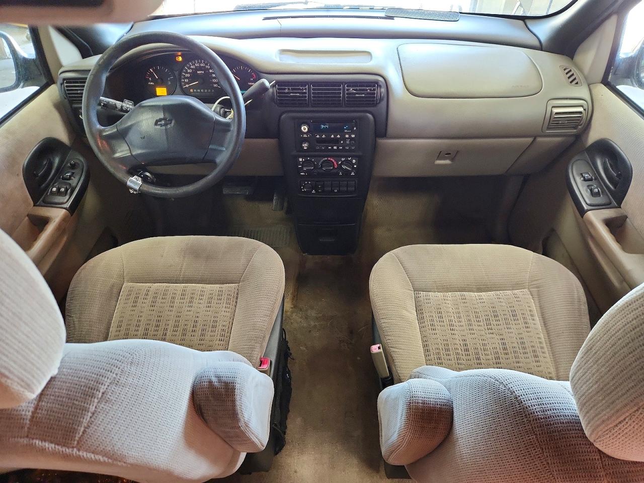 2002 Chevrolet Venture Tan vin: 1GNDX03E52D228101