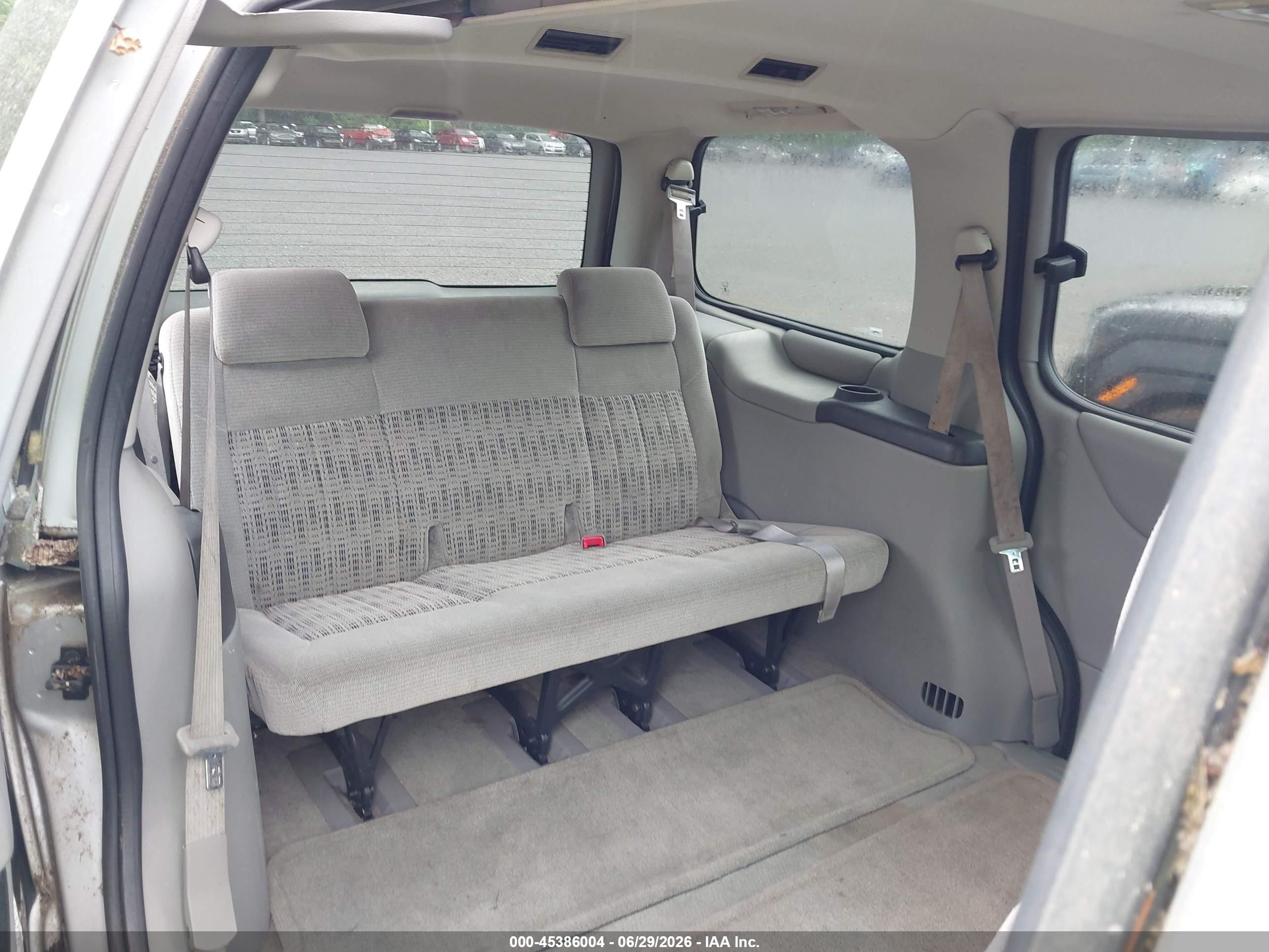 2003 Chevrolet Venture Ls 1sc Pkg Silver vin: 1GNDX03E53D103164