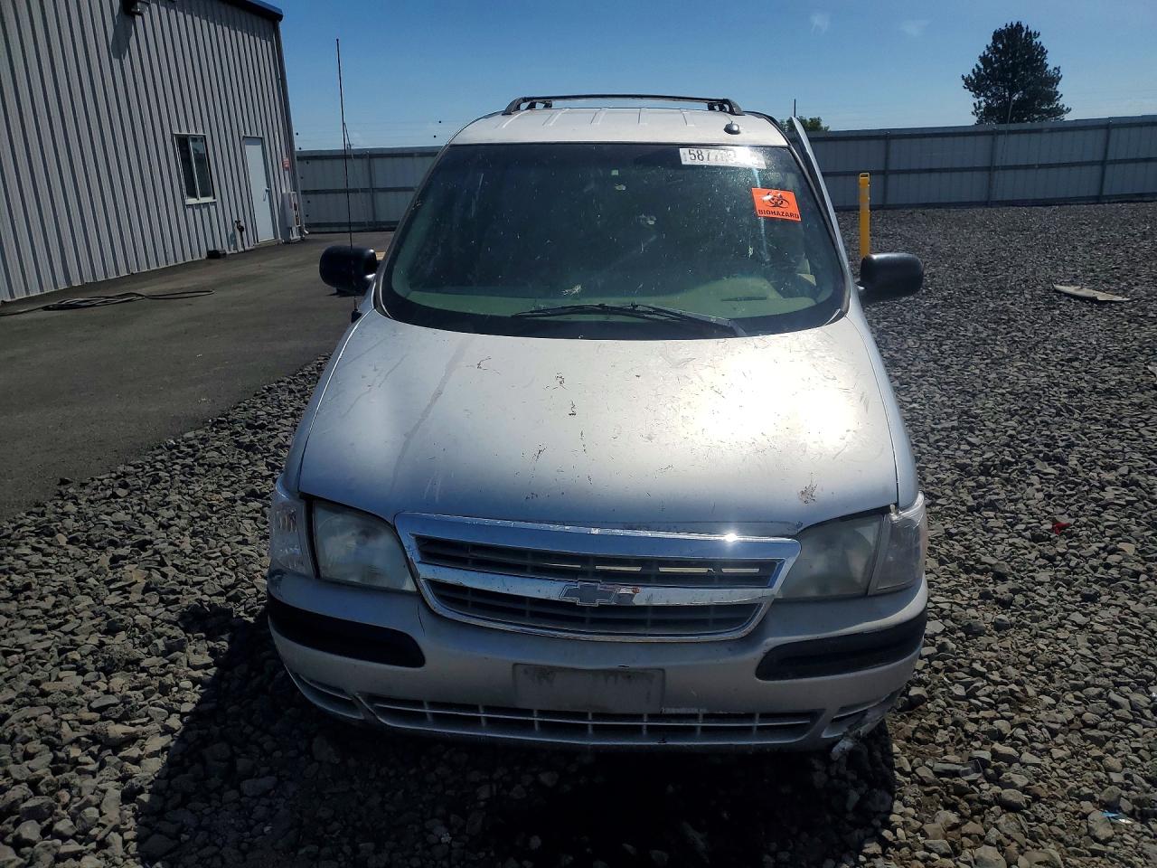 2003 Chevrolet Venture Silver vin: 1GNDX03E53D120403