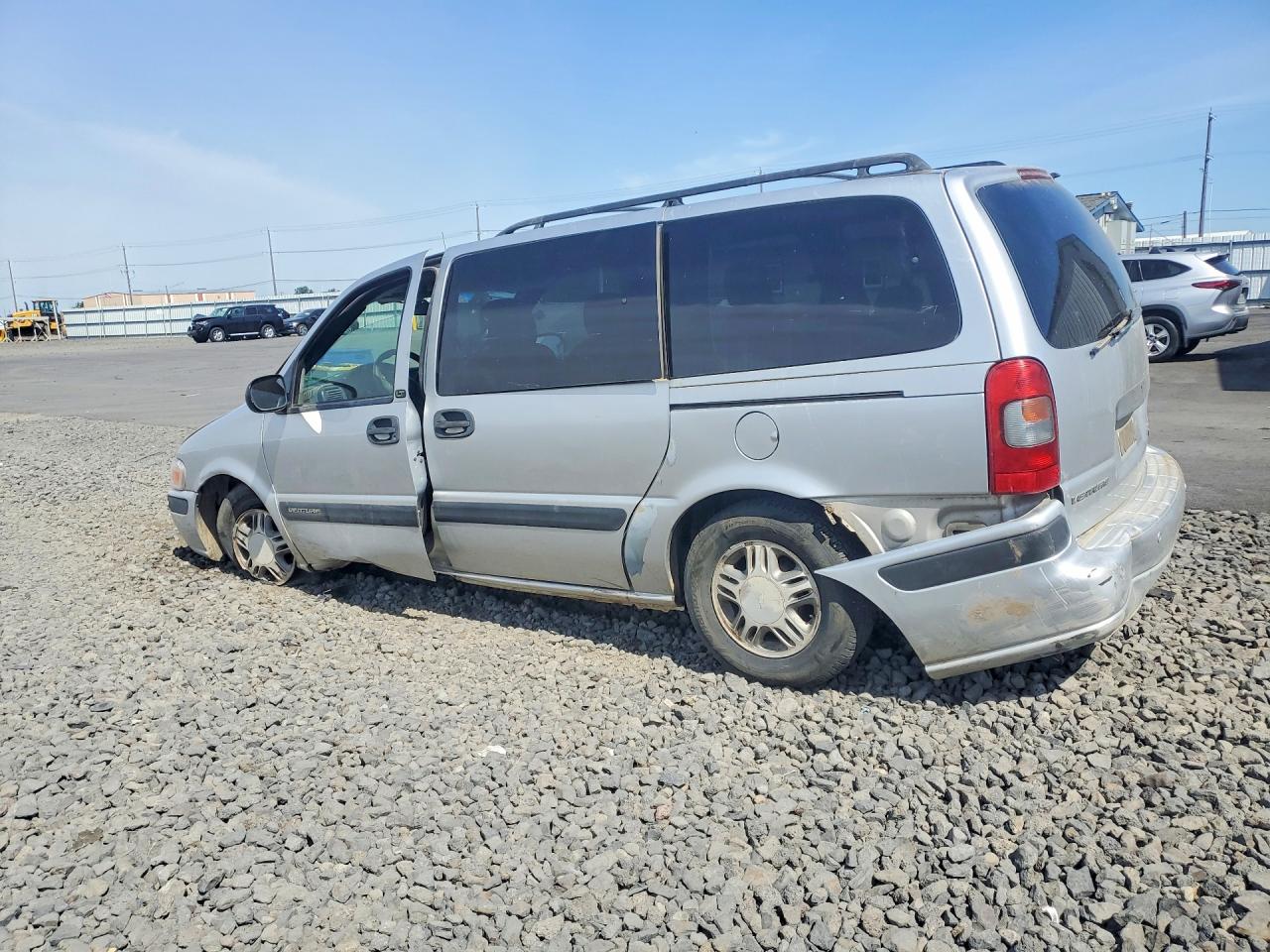 2003 Chevrolet Venture Silver vin: 1GNDX03E53D120403