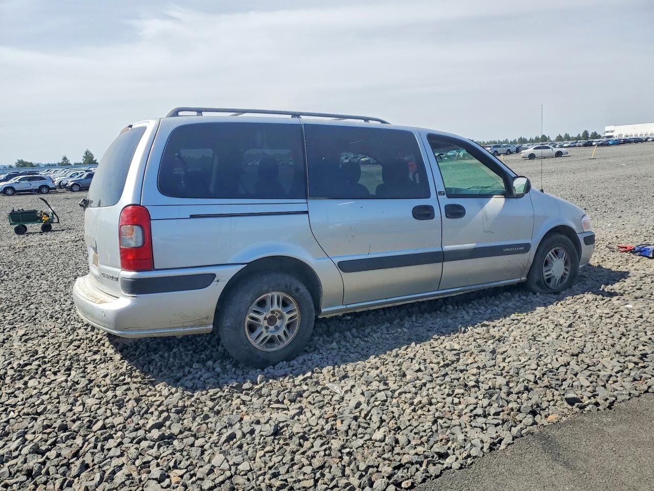 2003 Chevrolet Venture Silver vin: 1GNDX03E53D120403
