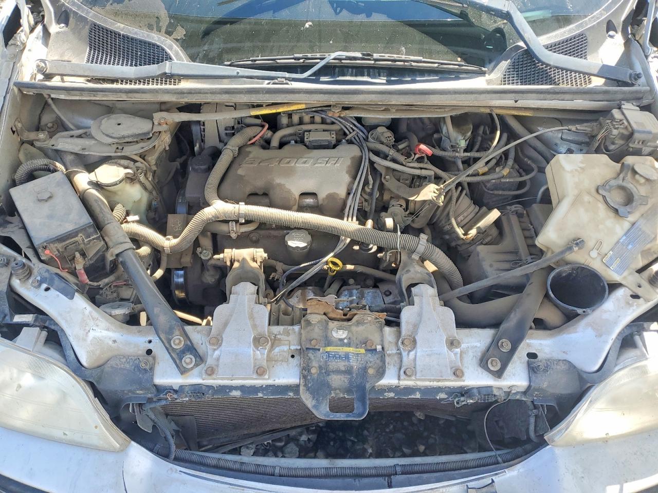 2003 Chevrolet Venture Silver vin: 1GNDX03E53D120403