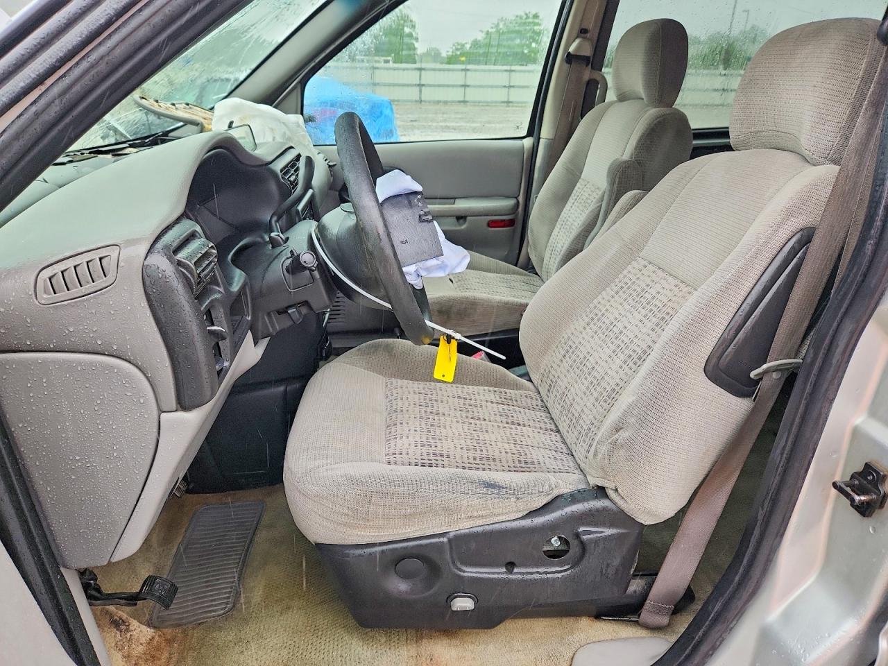 2003 Chevrolet Venture Silver vin: 1GNDX03E53D180150