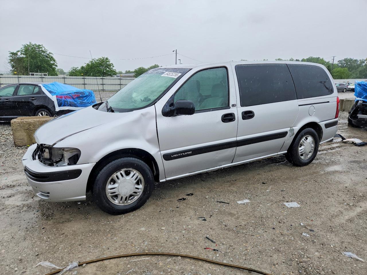 2003 Chevrolet Venture Silver vin: 1GNDX03E53D180150
