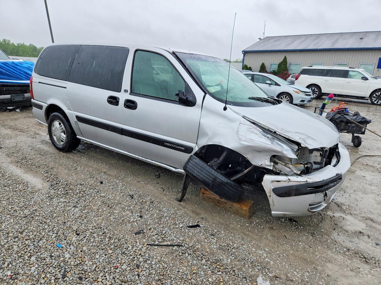 2003 Chevrolet Venture Silver vin: 1GNDX03E53D180150