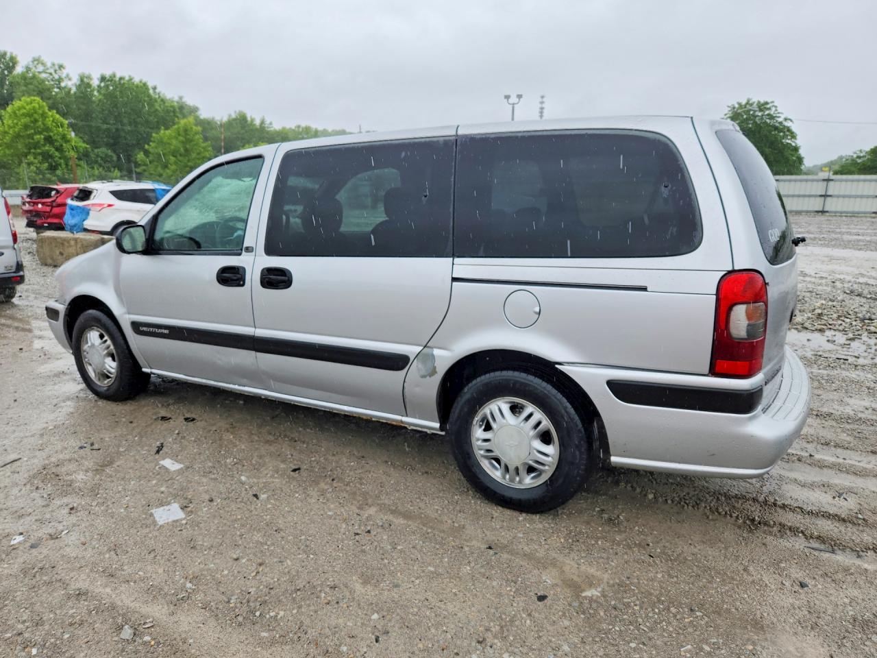 2003 Chevrolet Venture Silver vin: 1GNDX03E53D180150
