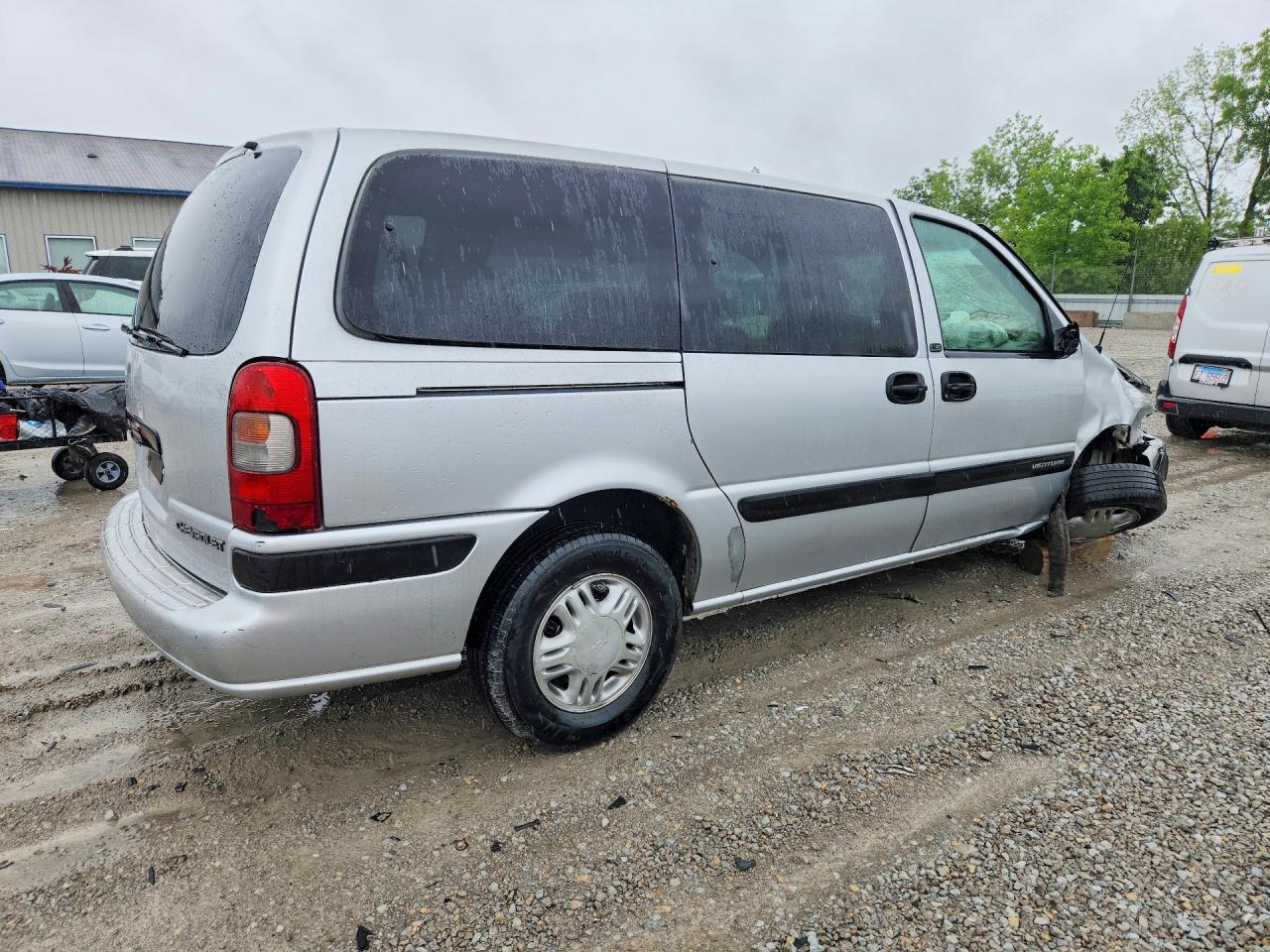 2003 Chevrolet Venture Silver vin: 1GNDX03E53D180150