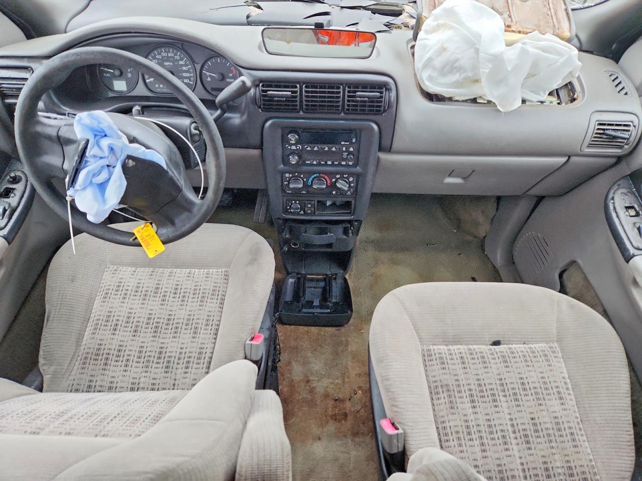 2003 Chevrolet Venture Silver vin: 1GNDX03E53D180150