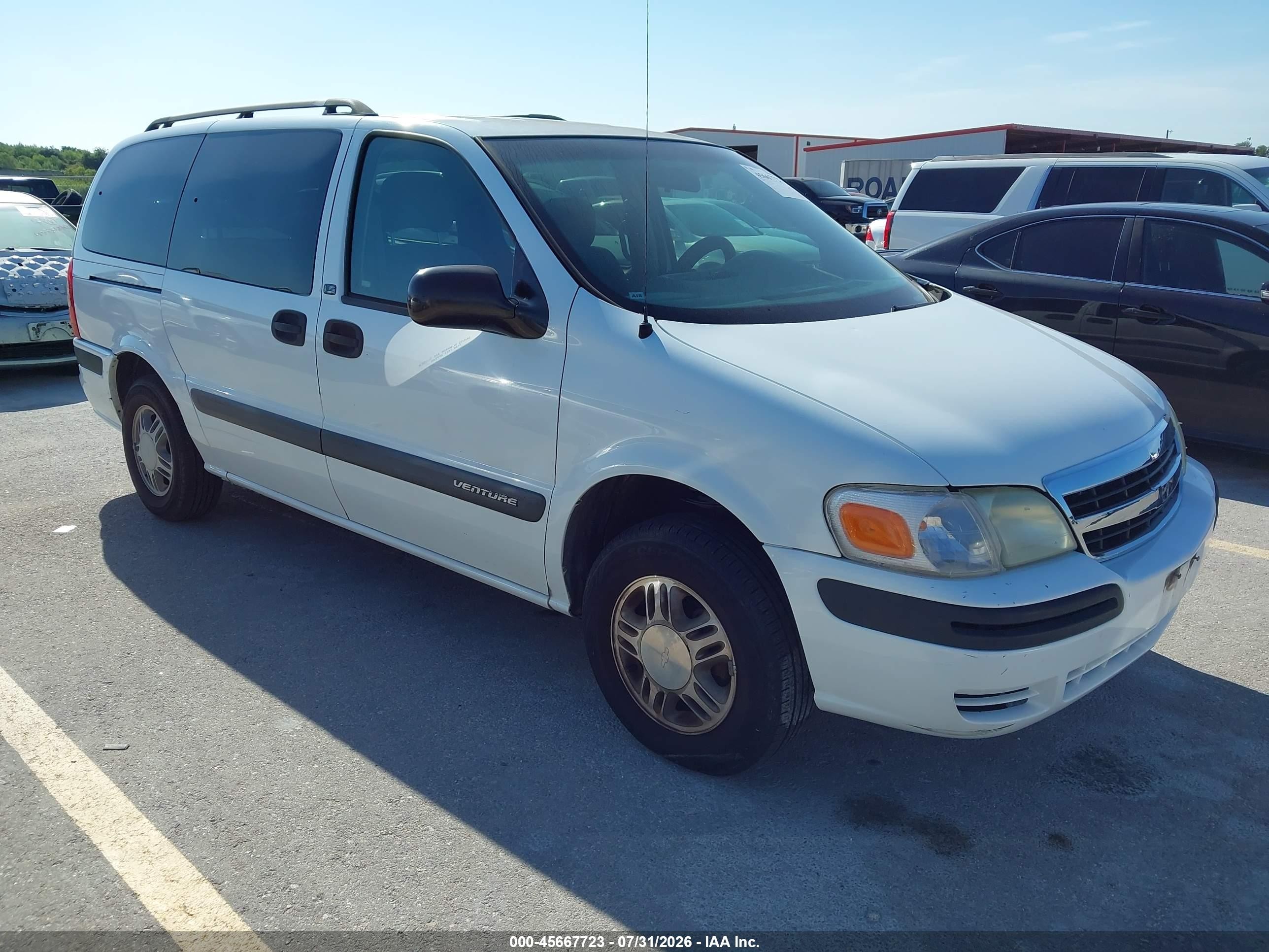 2004 Chevrolet Venture Ls Белый vin: 1GNDX03E54D241899