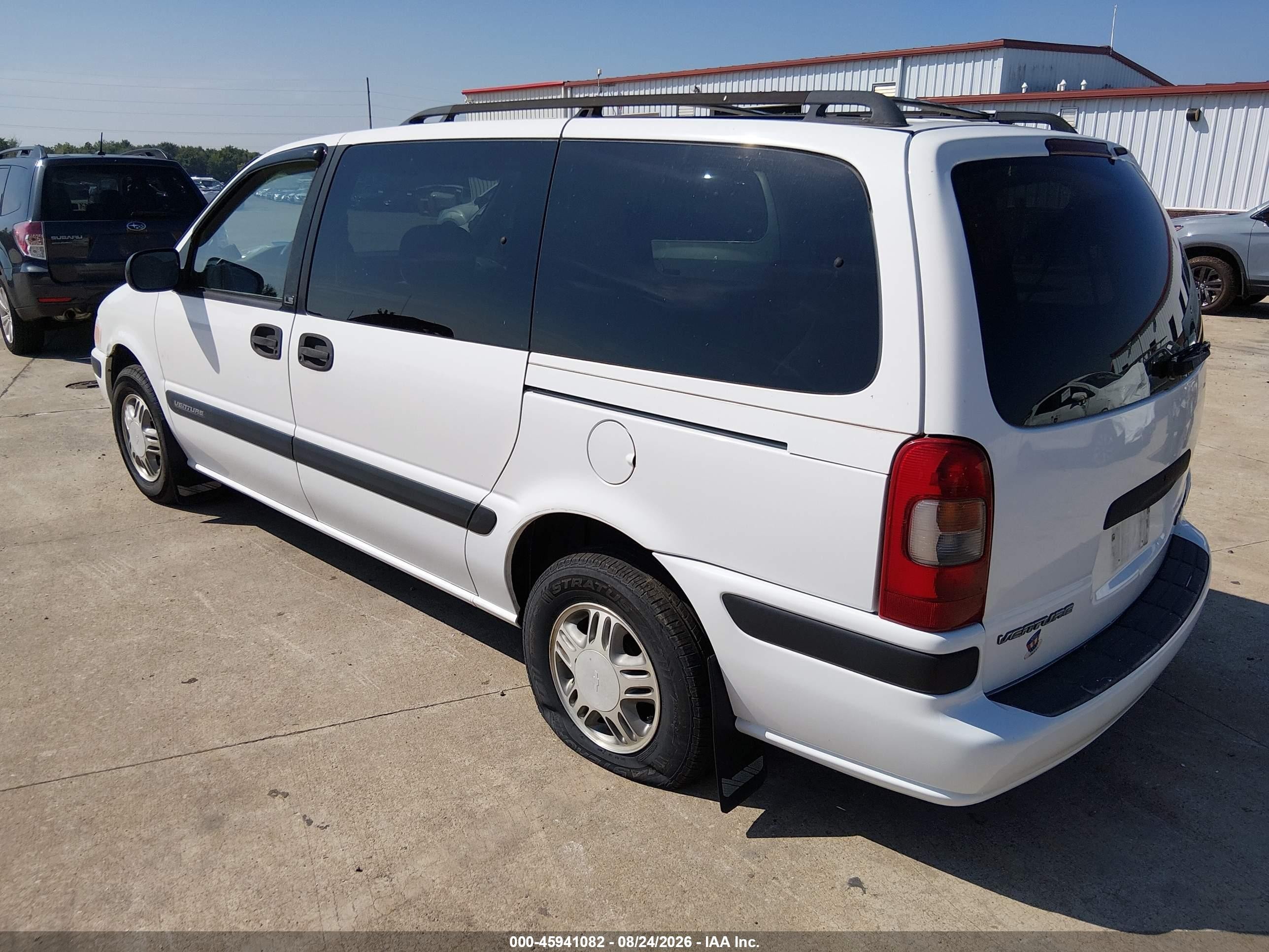 1997 Chevrolet Venture   White vin: 1GNDX03E5VD257263