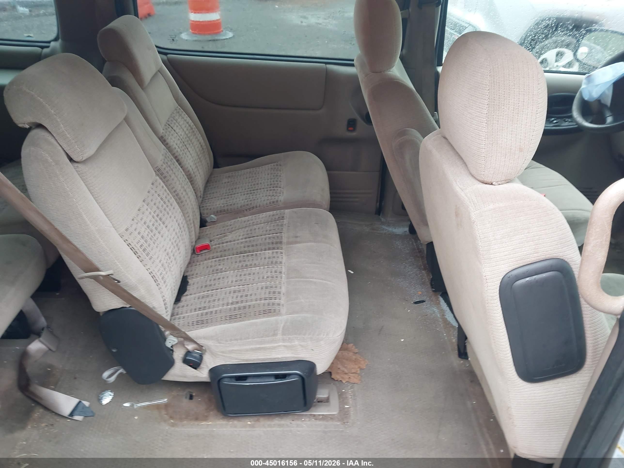2003 Chevrolet Venture Ls Beige vin: 1GNDX03E63D255616