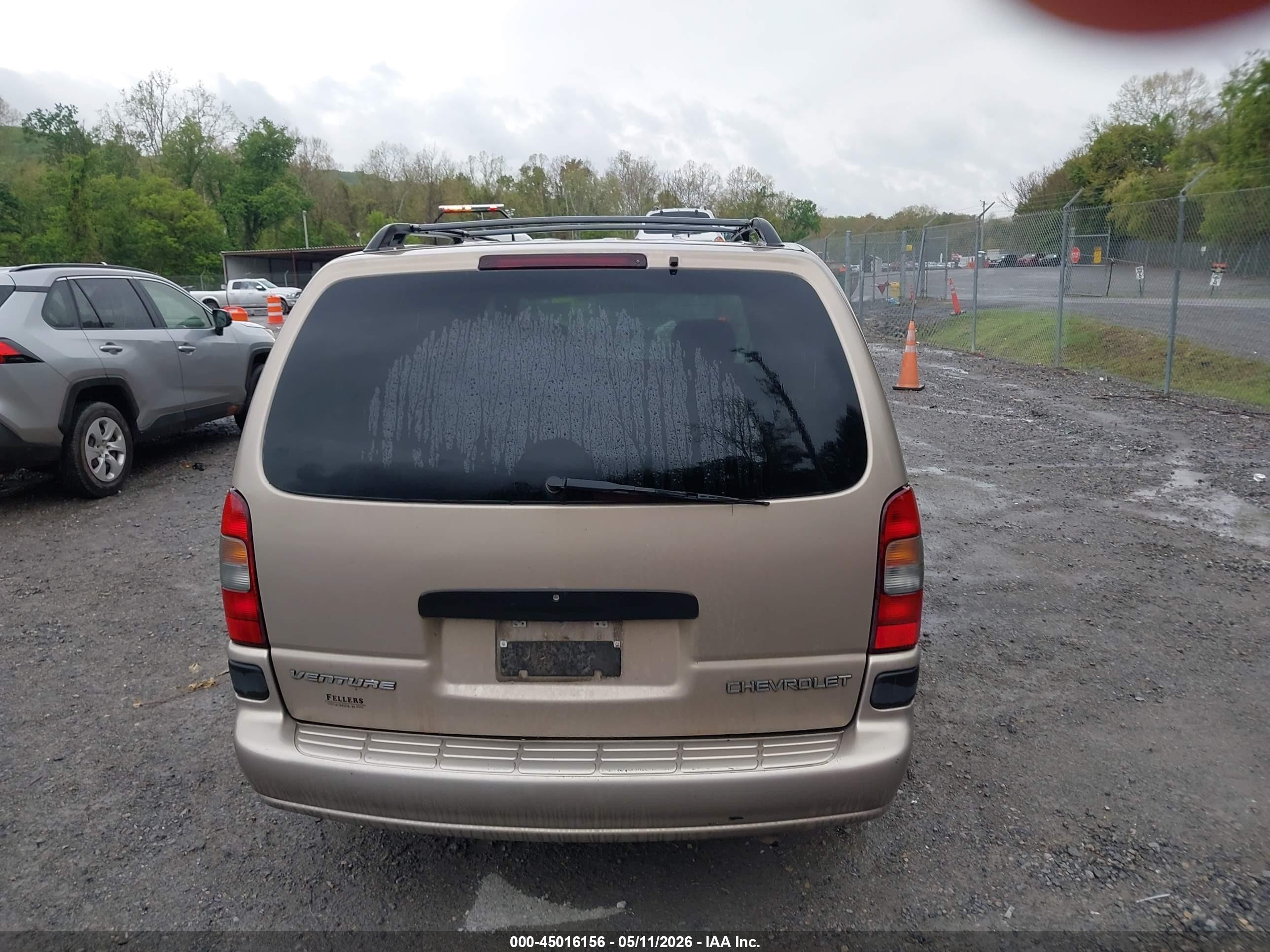 2003 Chevrolet Venture Ls Beige vin: 1GNDX03E63D255616