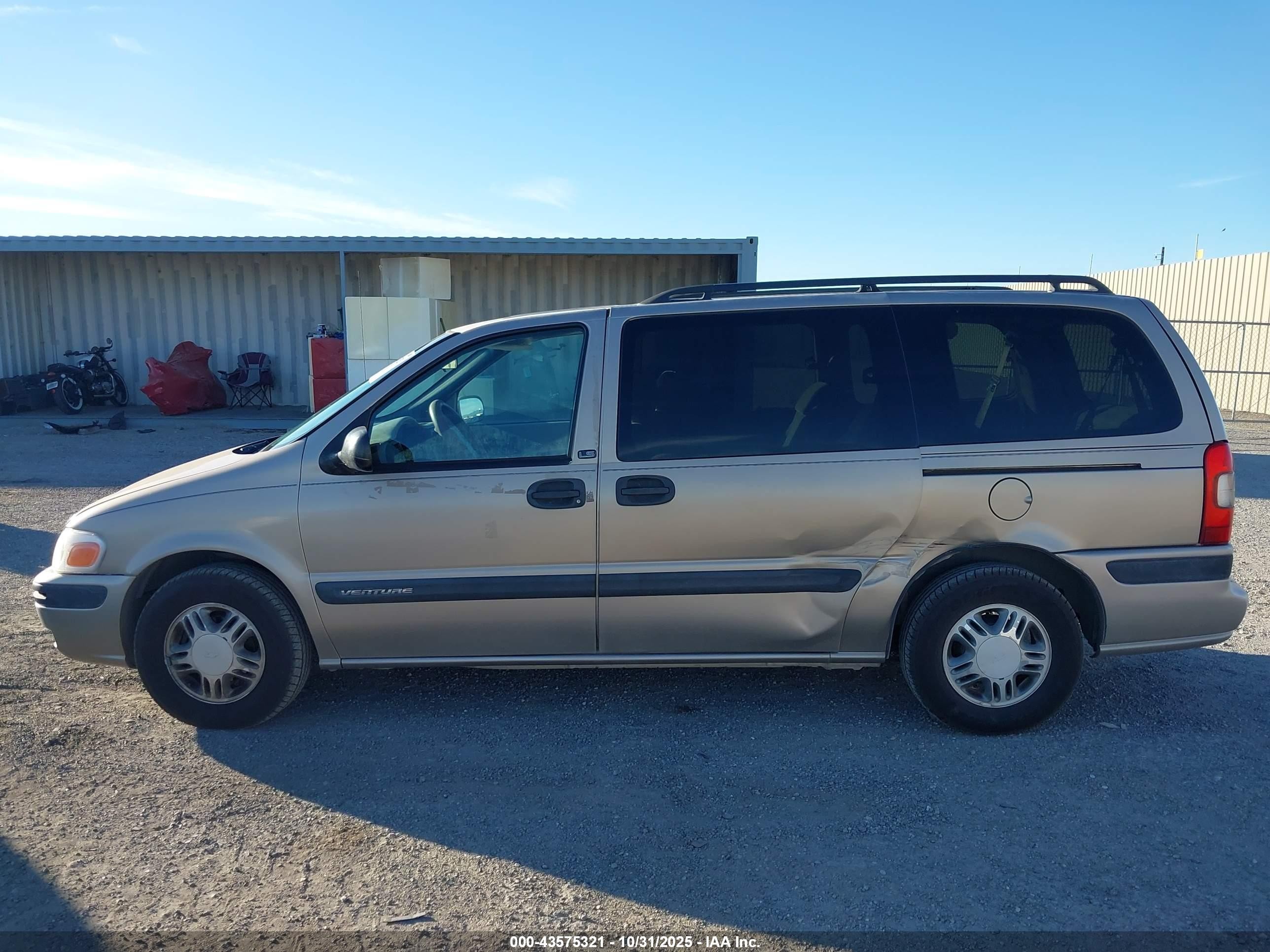 2004 Chevrolet Venture Ls Champagne vin: 1GNDX03E64D104664