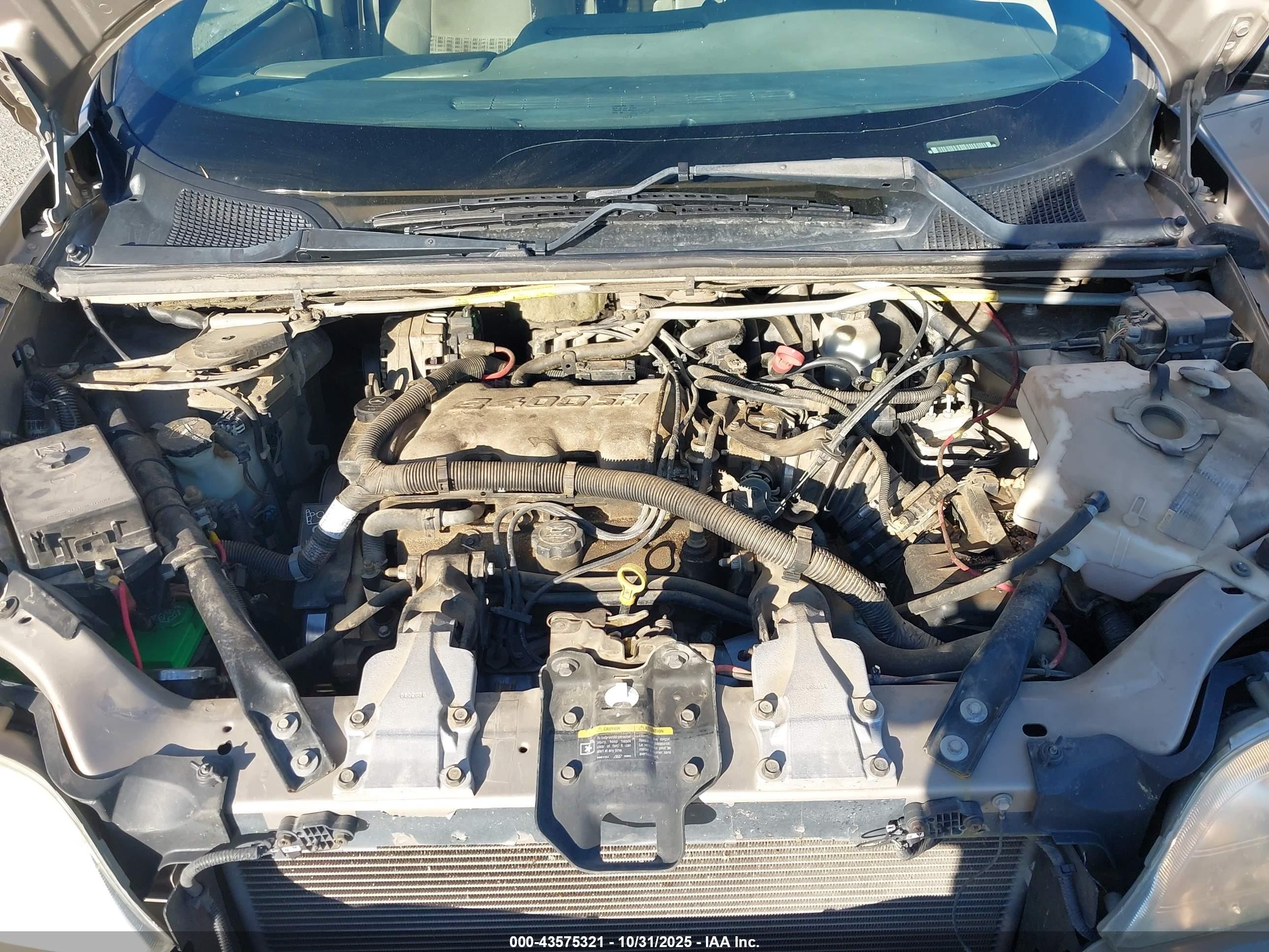 2004 Chevrolet Venture Ls Champagne vin: 1GNDX03E64D104664