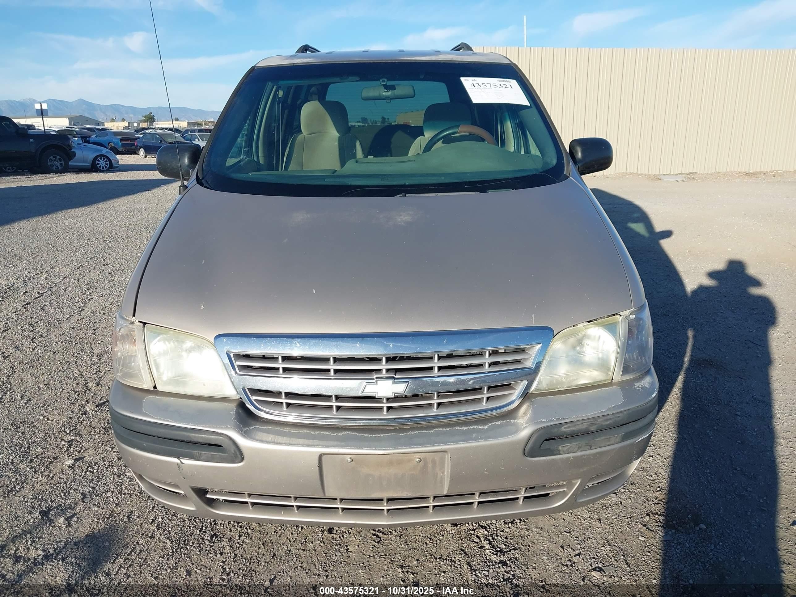 2004 Chevrolet Venture Ls Champagne vin: 1GNDX03E64D104664