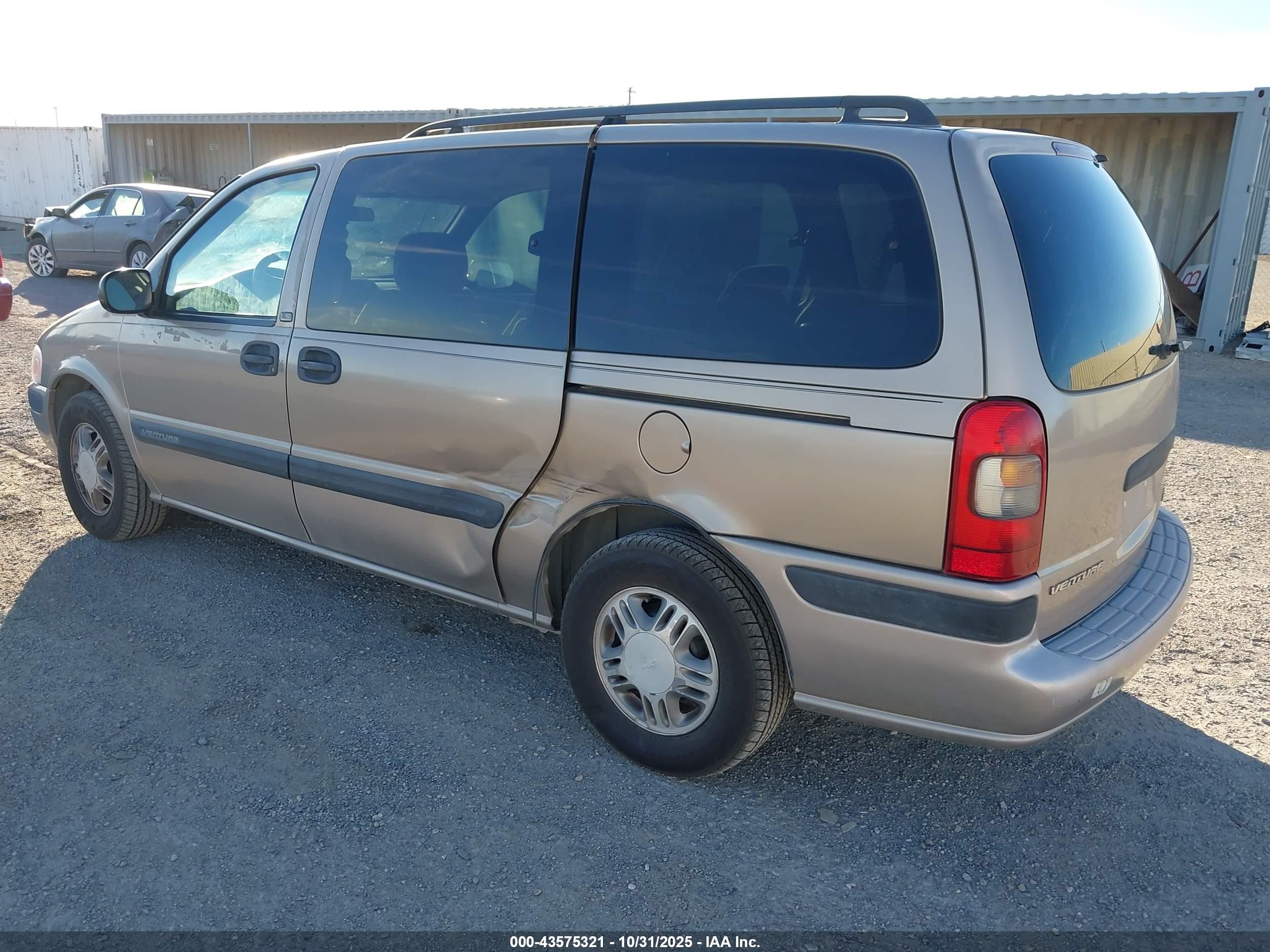 2004 Chevrolet Venture Ls Champagne vin: 1GNDX03E64D104664