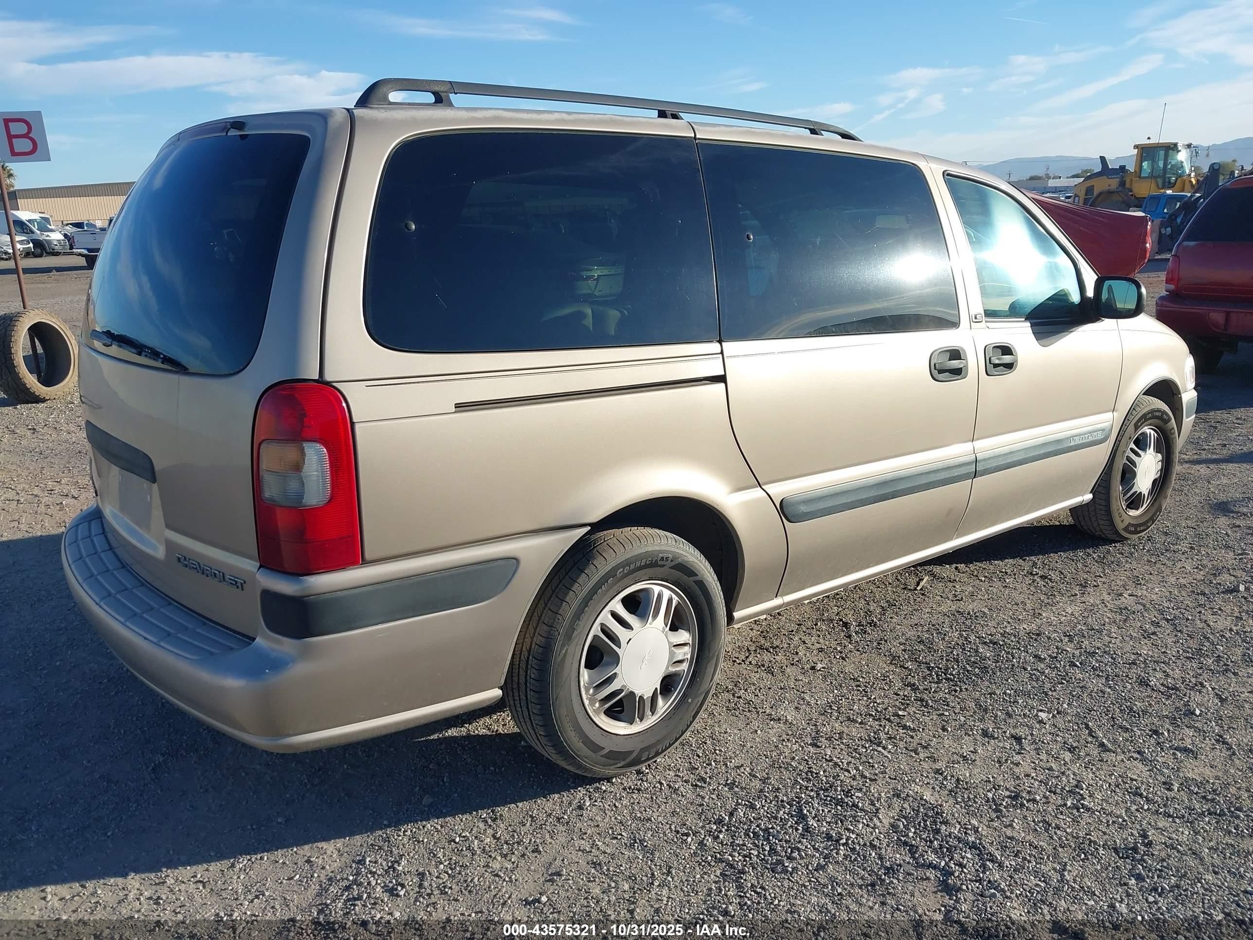 2004 Chevrolet Venture Ls Champagne vin: 1GNDX03E64D104664