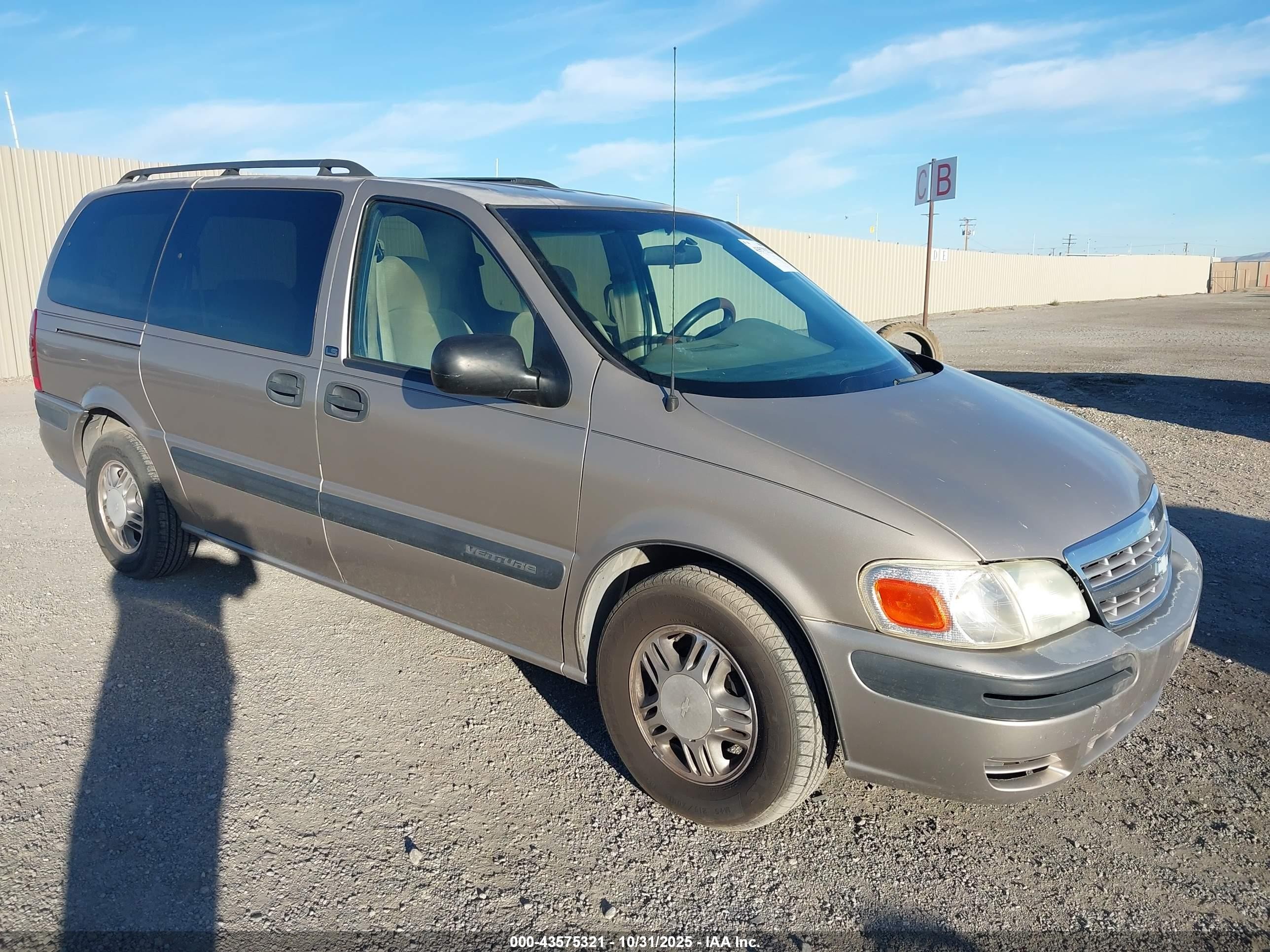 2004 Chevrolet Venture Ls Champagne vin: 1GNDX03E64D104664
