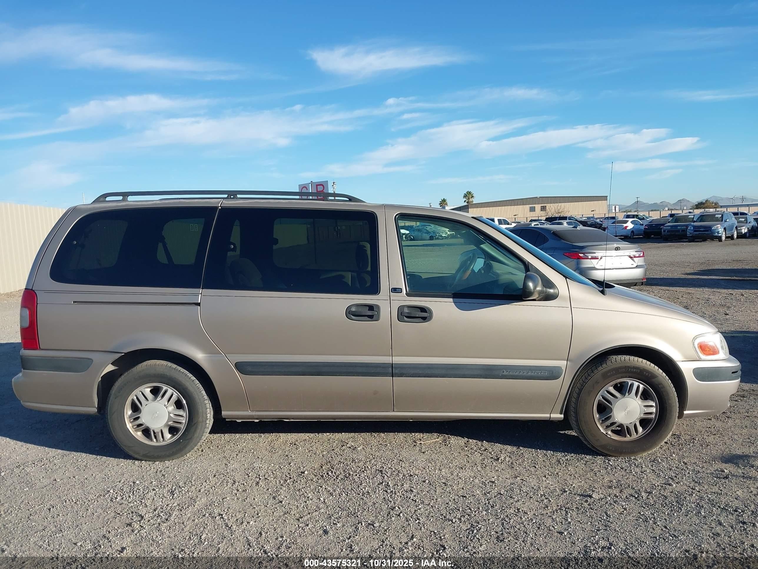 2004 Chevrolet Venture Ls Champagne vin: 1GNDX03E64D104664