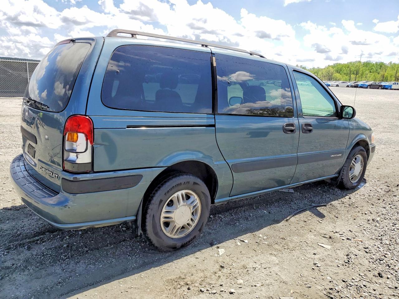 2004 Chevrolet Venture Бирюзовый vin: 1GNDX03E64D136014