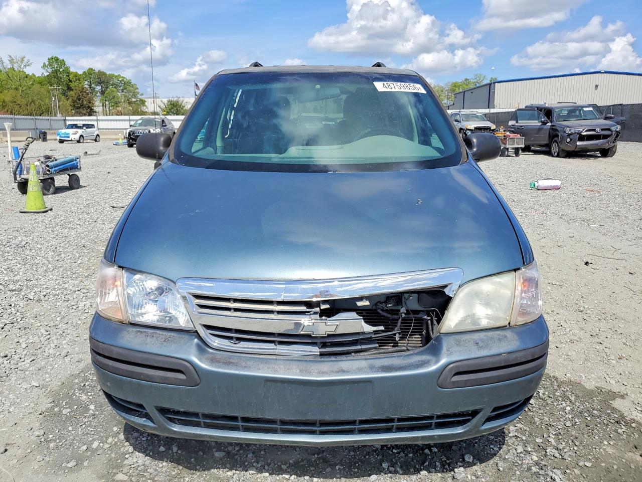 2004 Chevrolet Venture Бирюзовый vin: 1GNDX03E64D136014