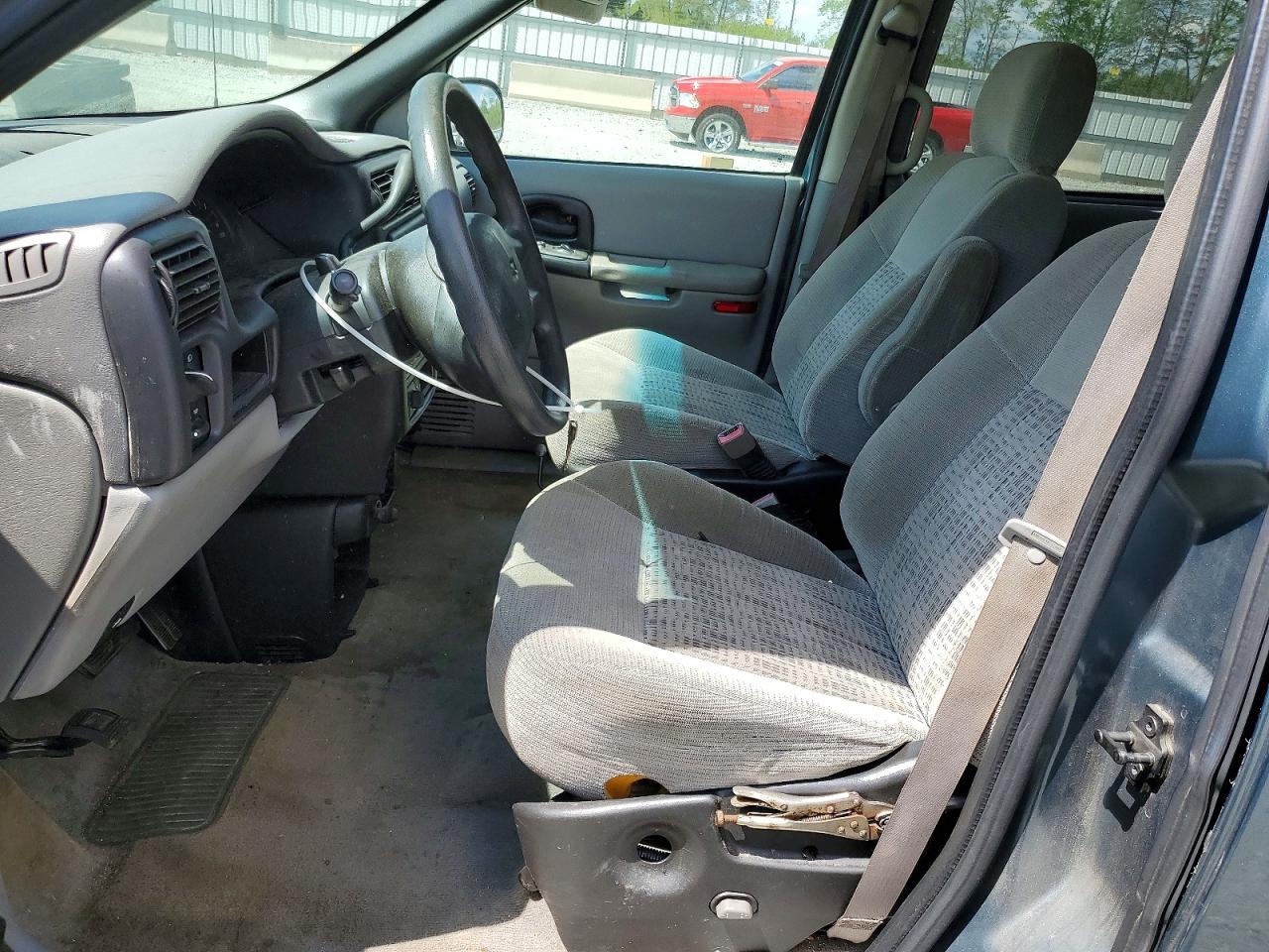 2004 Chevrolet Venture Бирюзовый vin: 1GNDX03E64D136014