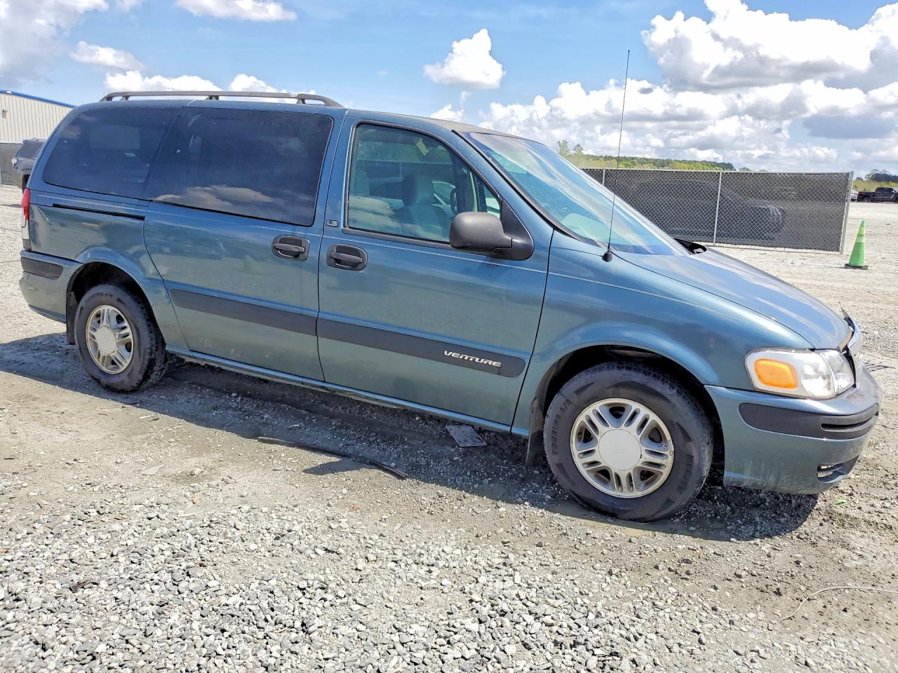2004 Chevrolet Venture Бирюзовый vin: 1GNDX03E64D136014