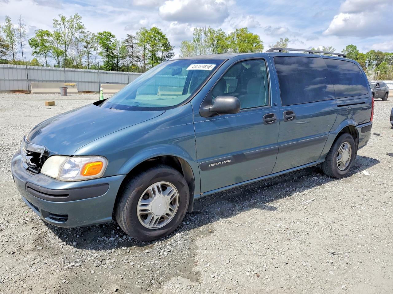 2004 Chevrolet Venture Бирюзовый vin: 1GNDX03E64D136014