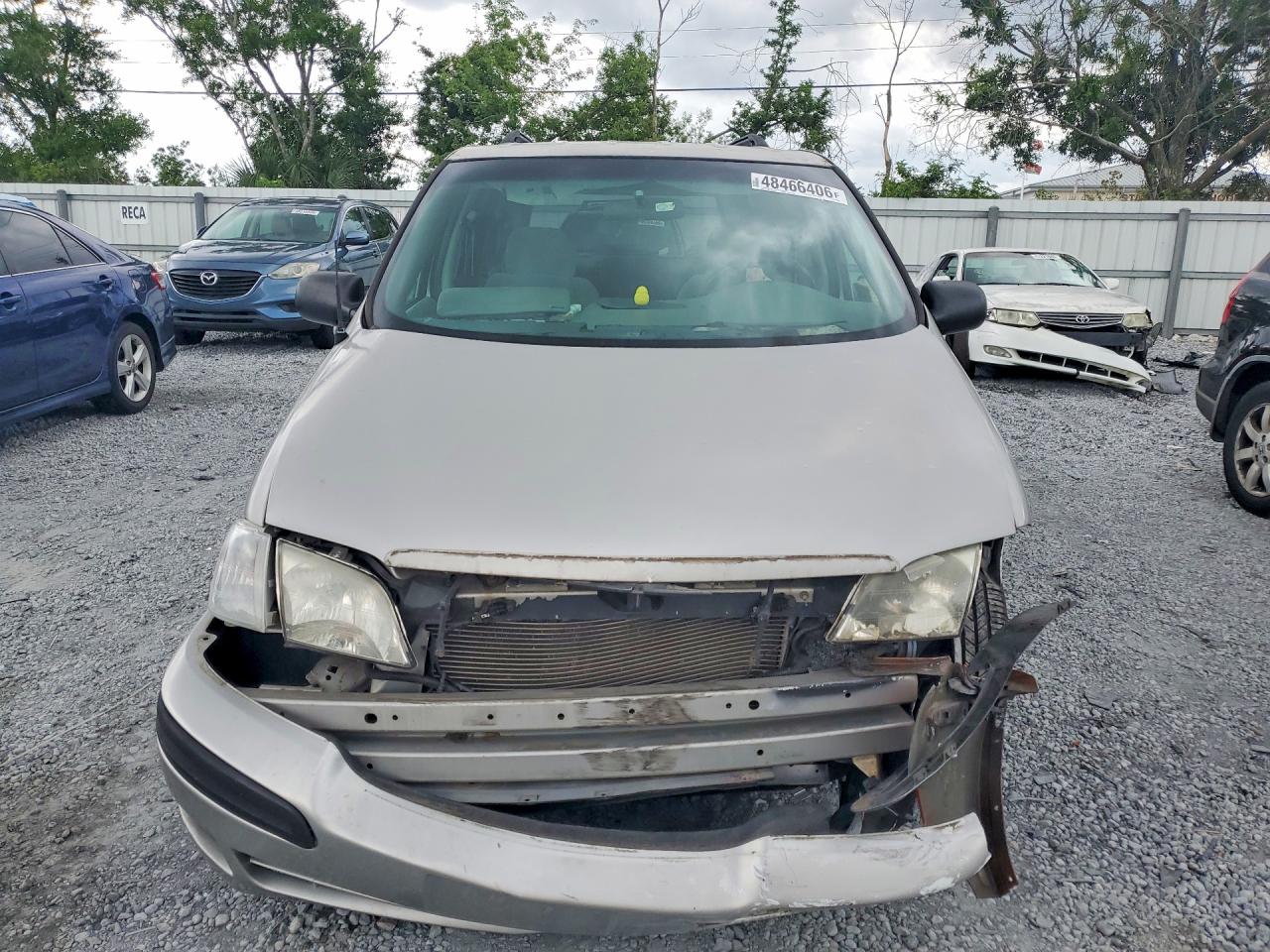 2004 Chev Venture Желто-коричневый vin: 1GNDX03E64D178750