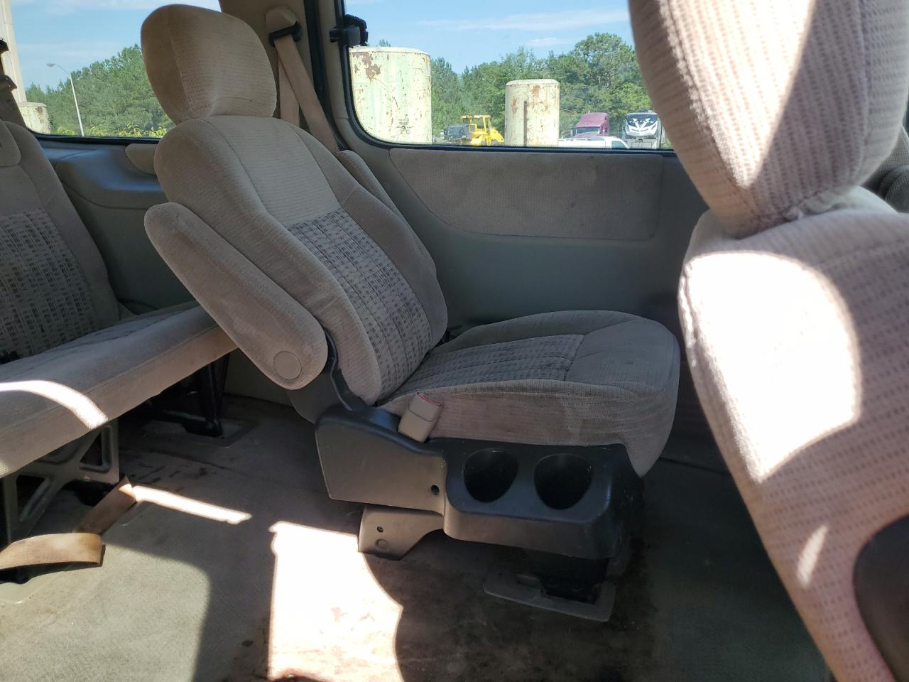 2002 Chevrolet Venture Brown vin: 1GNDX03E72D199958
