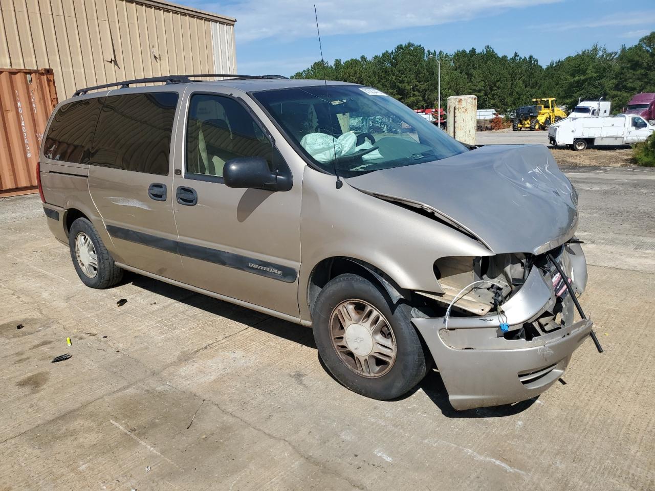 2002 Chevrolet Venture Brown vin: 1GNDX03E72D199958