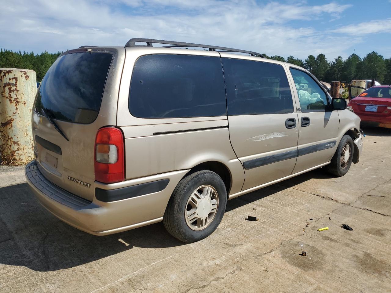 2002 Chevrolet Venture Brown vin: 1GNDX03E72D199958