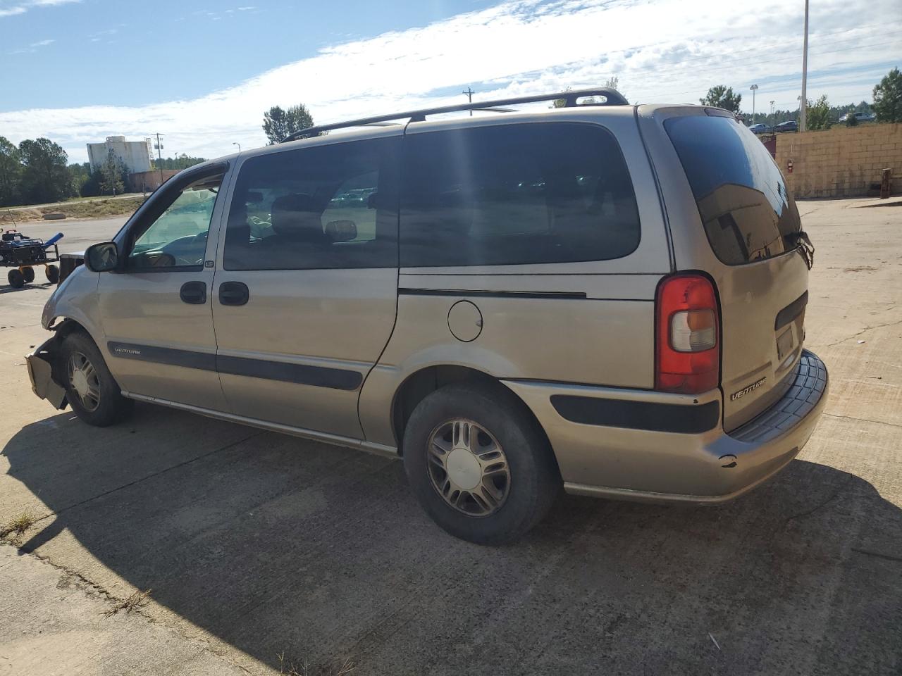 2002 Chevrolet Venture Brown vin: 1GNDX03E72D199958