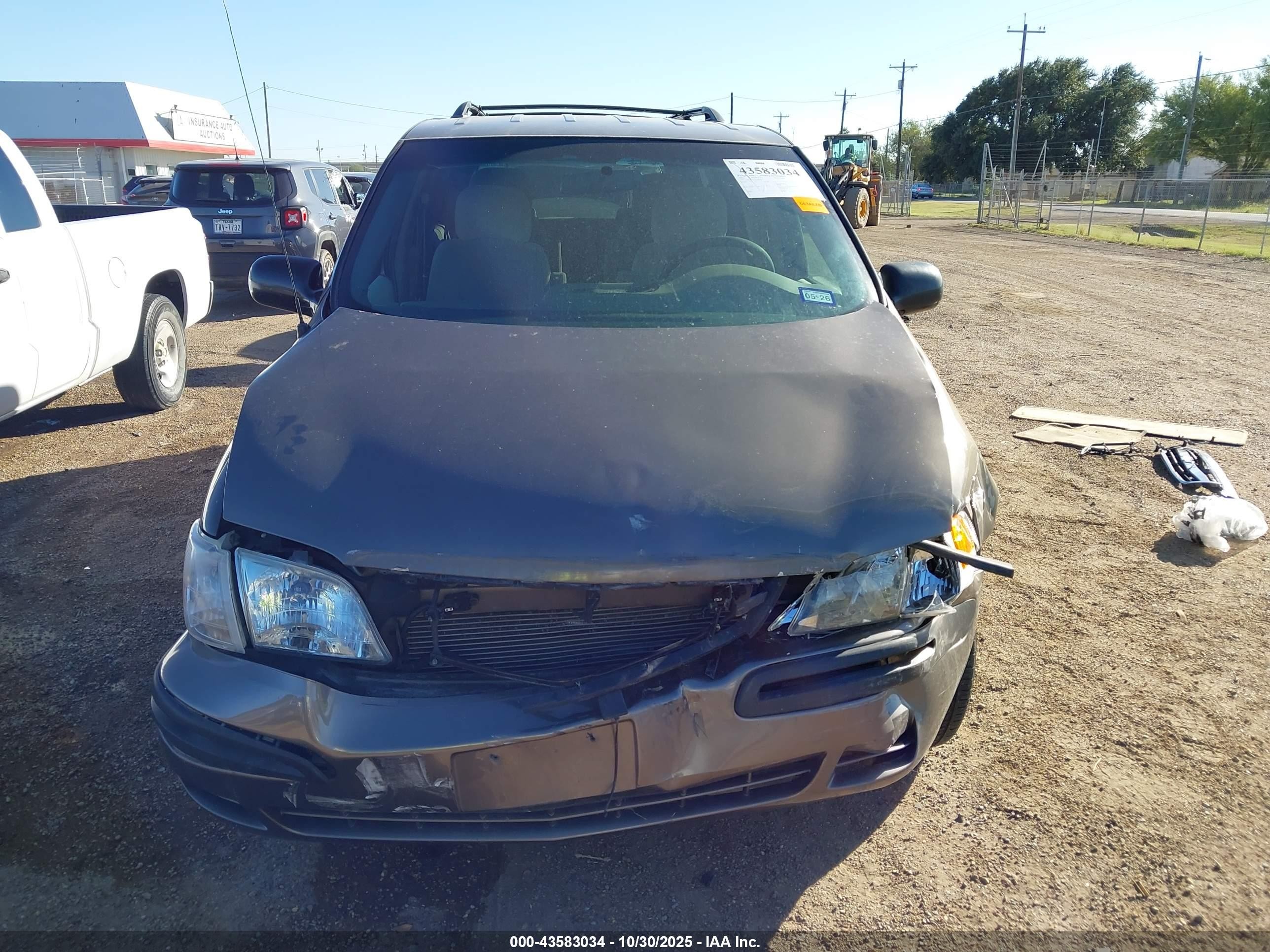 2002 Chevrolet Venture Ls Dark Brown vin: 1GNDX03E72D300447