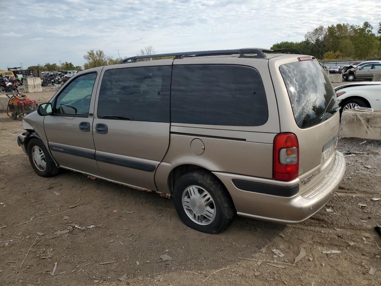 2003 Chev Venture Tan vin: 1GNDX03E73D277155