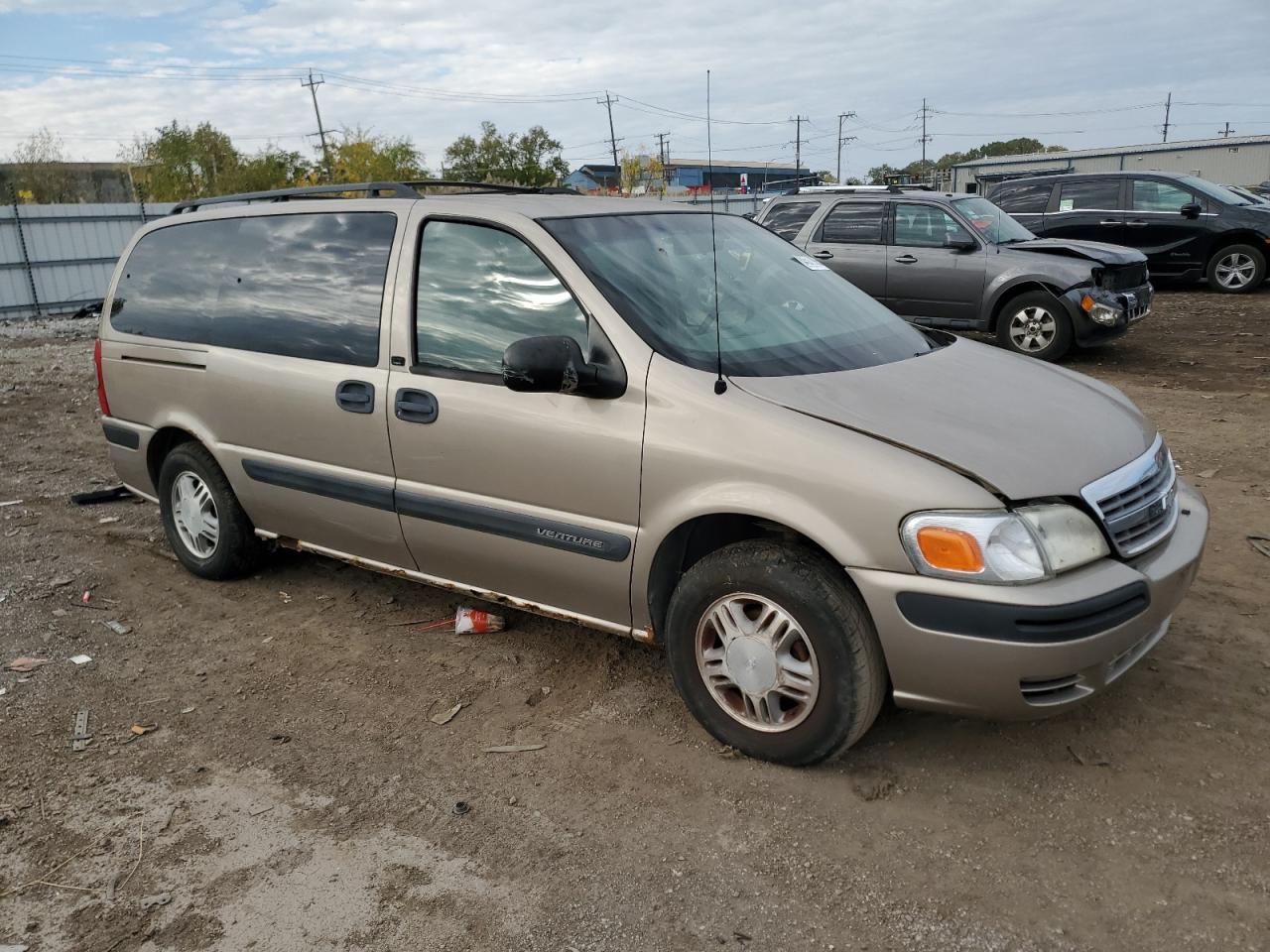 2003 Chev Venture Tan vin: 1GNDX03E73D277155