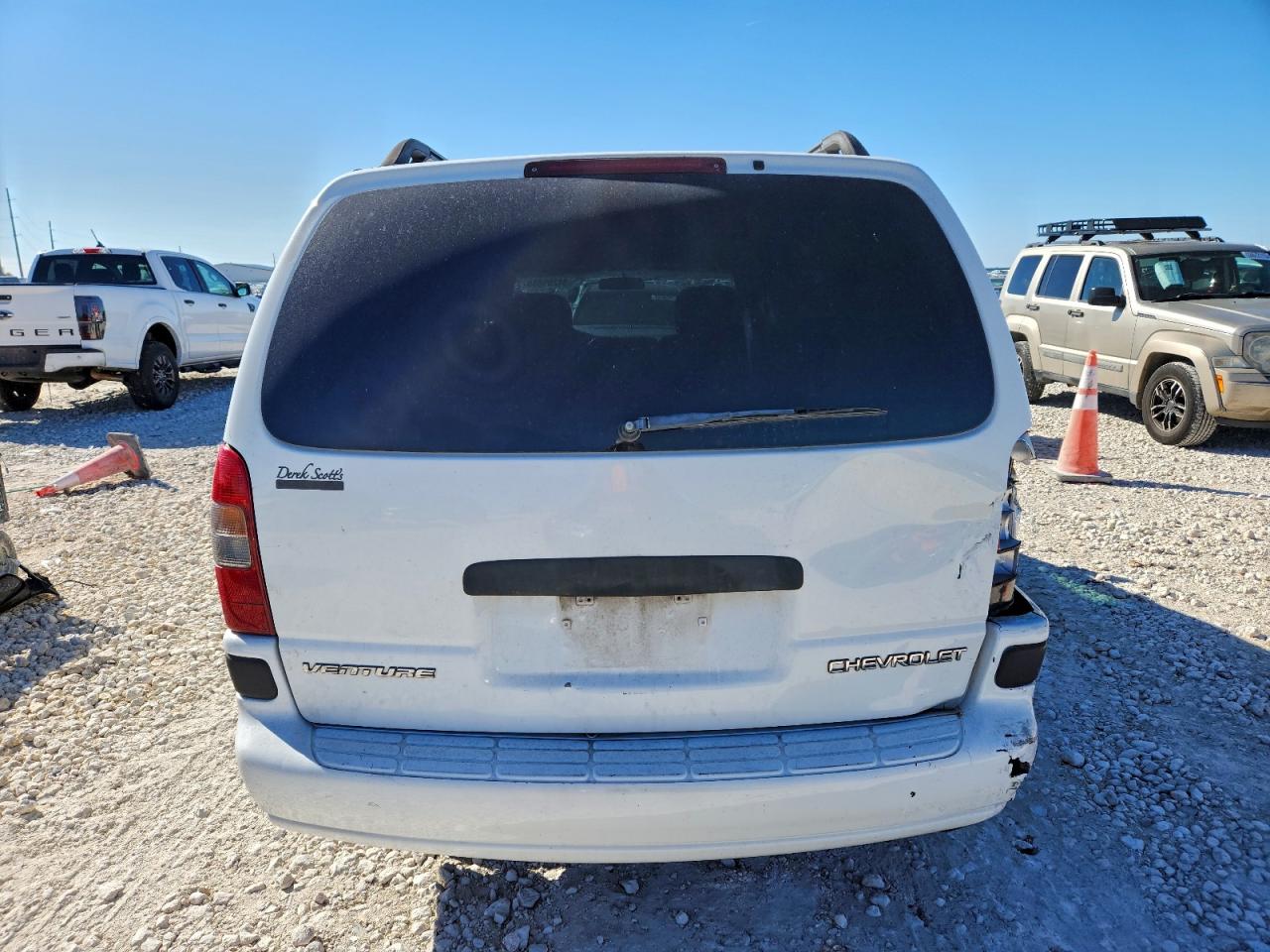 2004 Chevrolet Venture White vin: 1GNDX03E74D246926