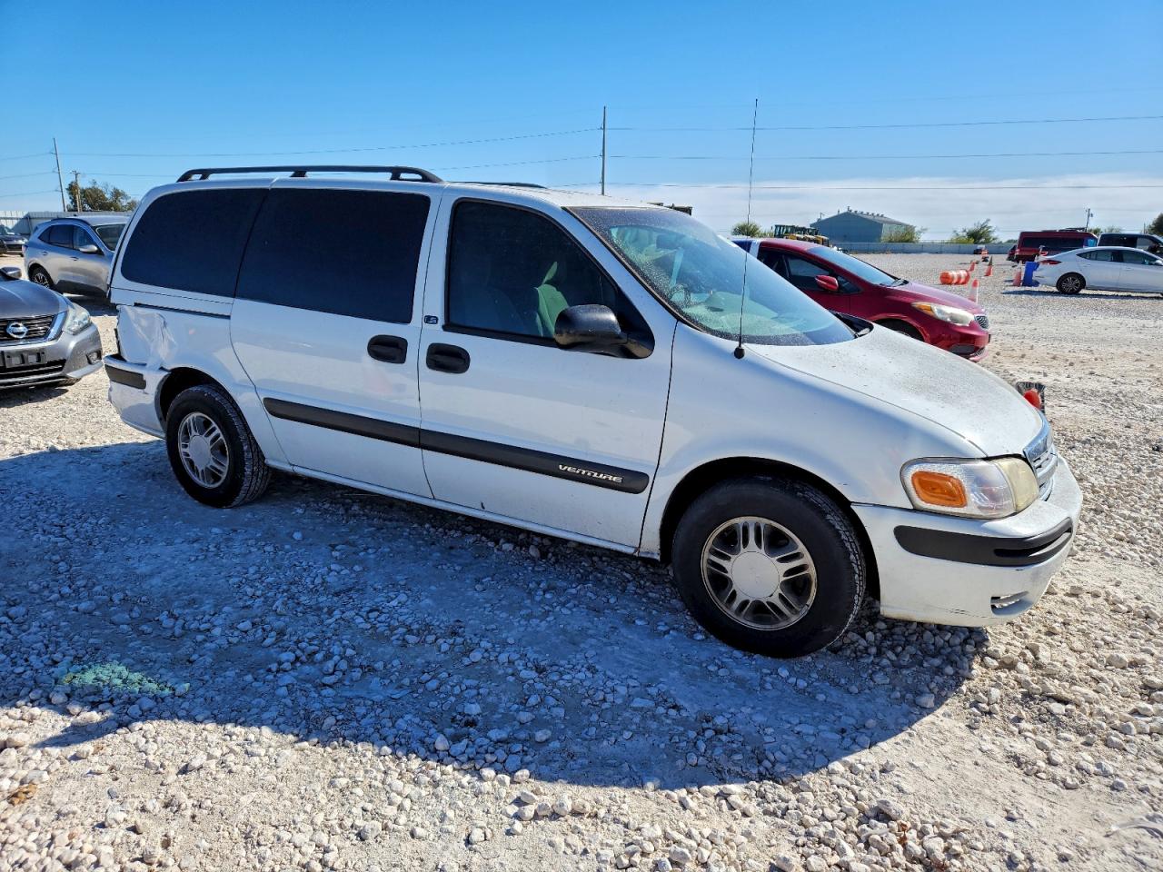 2004 Chevrolet Venture White vin: 1GNDX03E74D246926