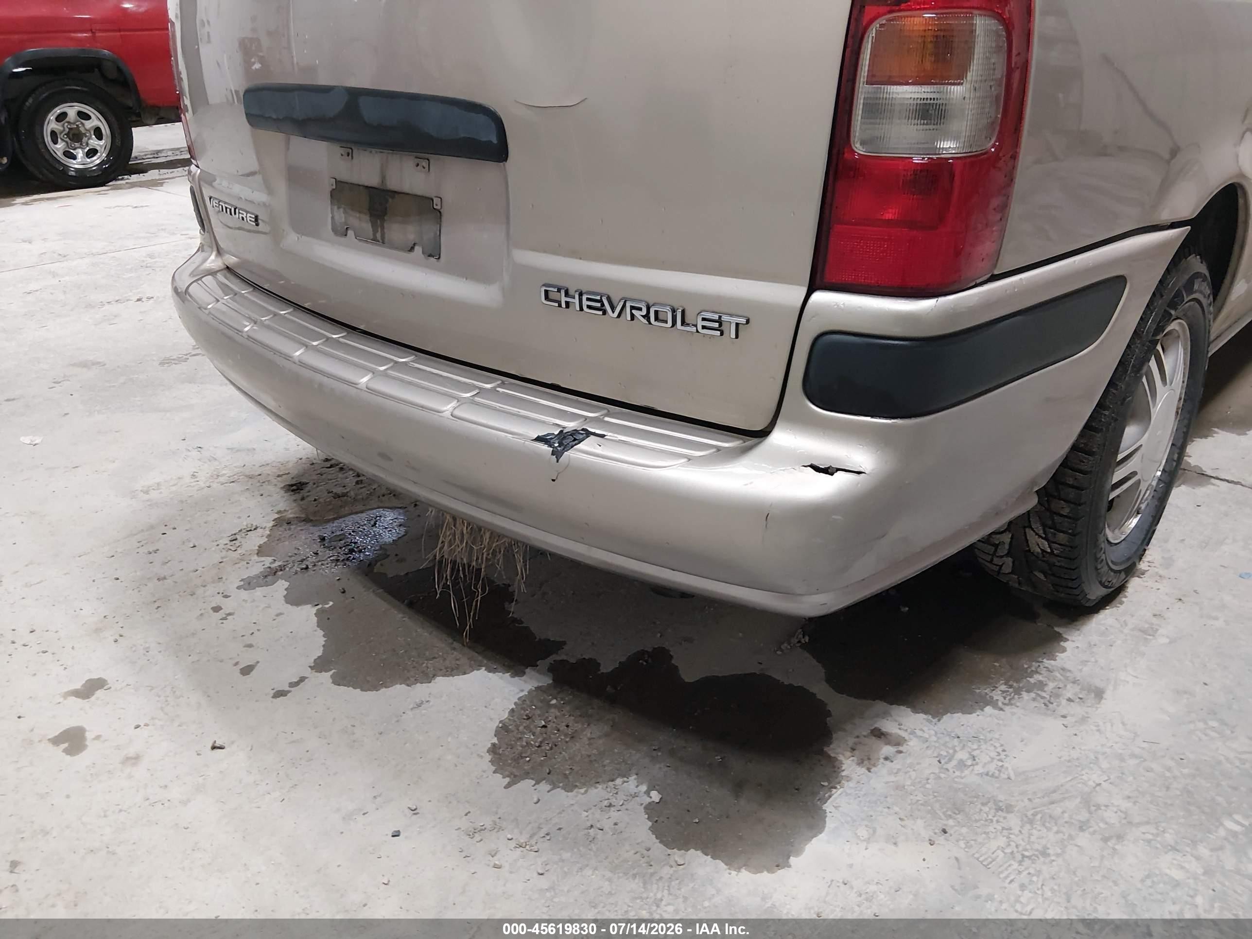 2004 Chevrolet Venture Ls Gold vin: 1GNDX03E74D262494