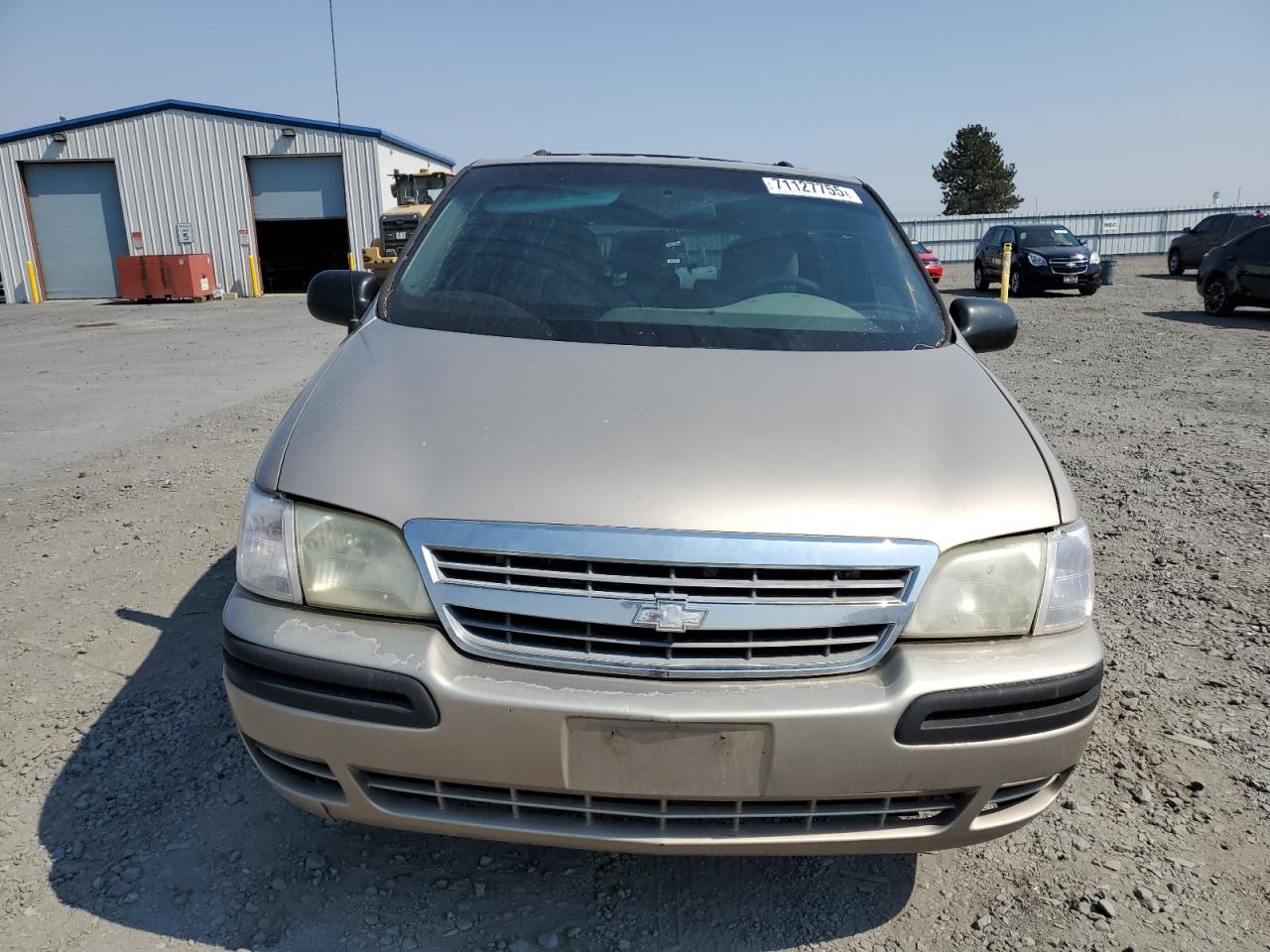 2002 Chevrolet Venture Gold vin: 1GNDX03E82D255177